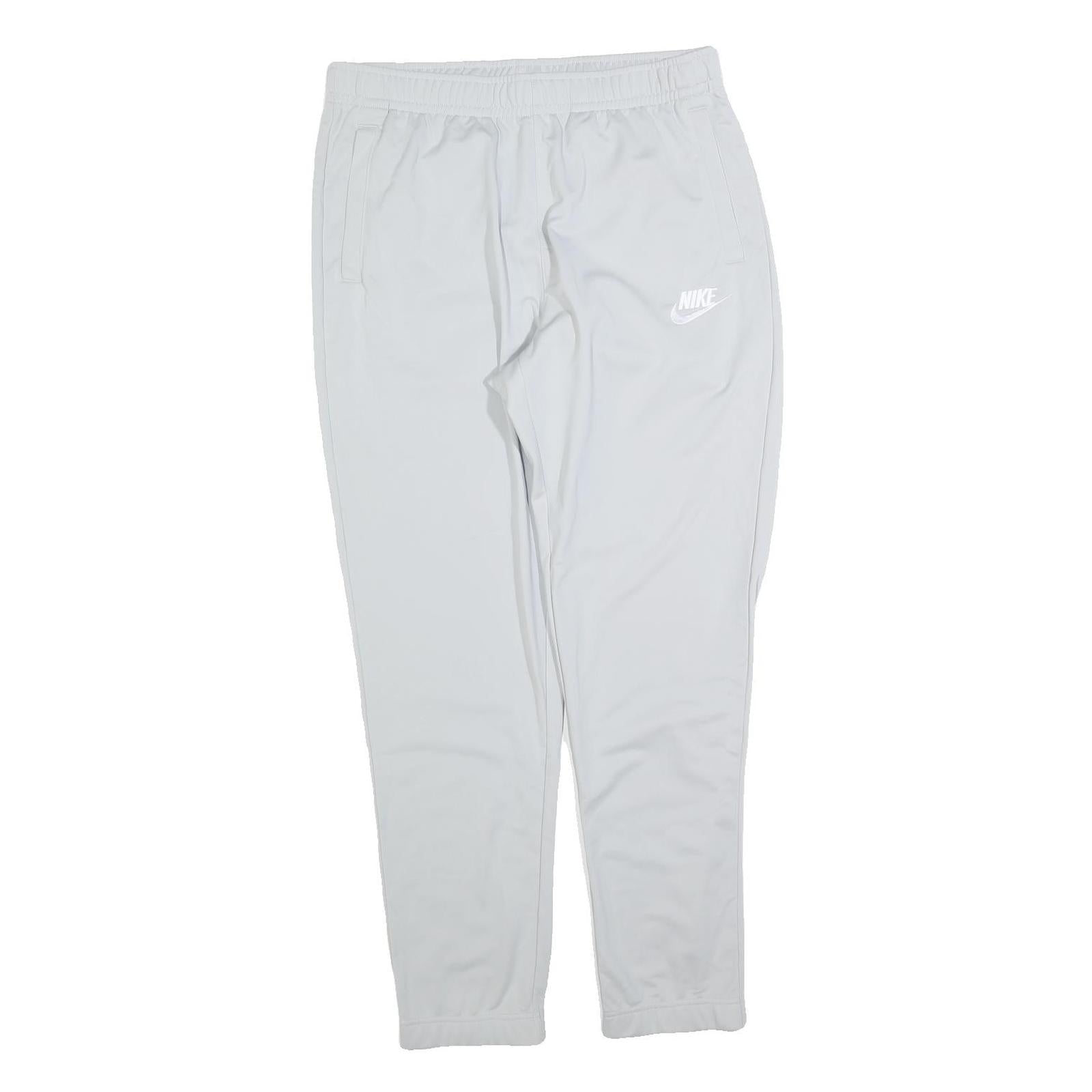 Buy NIKE Mens Joggers White Slim Tapered L W32 L30 Sportswear Casual Refurbished - $28.59 NIKE Mens Joggers White Slim Tapered L W32 L30 Sportswear Casual Refurbished - N/A refurbished available on Cerqular