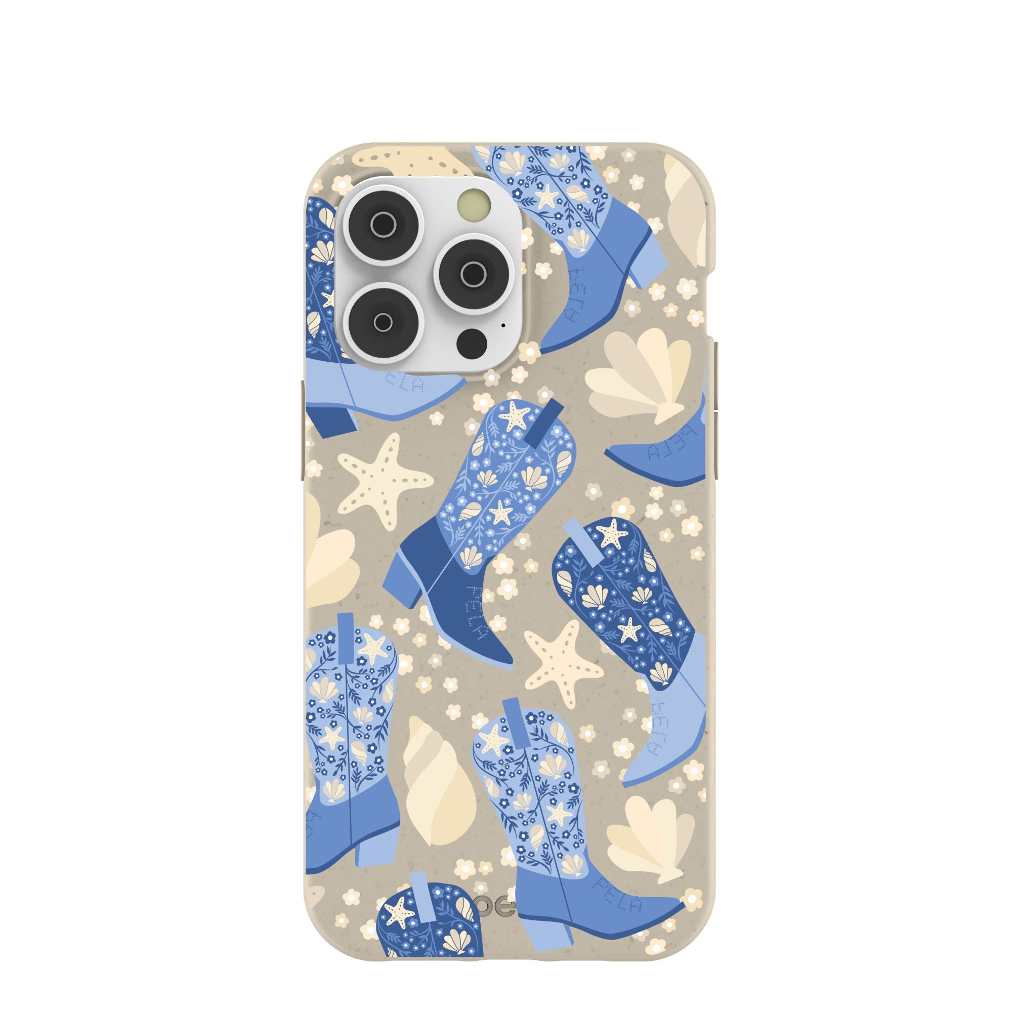 London Fog Shells and Boots iPhone 14 Pro Max Case Refurbished - Pela Case refurbished available on Cerqular