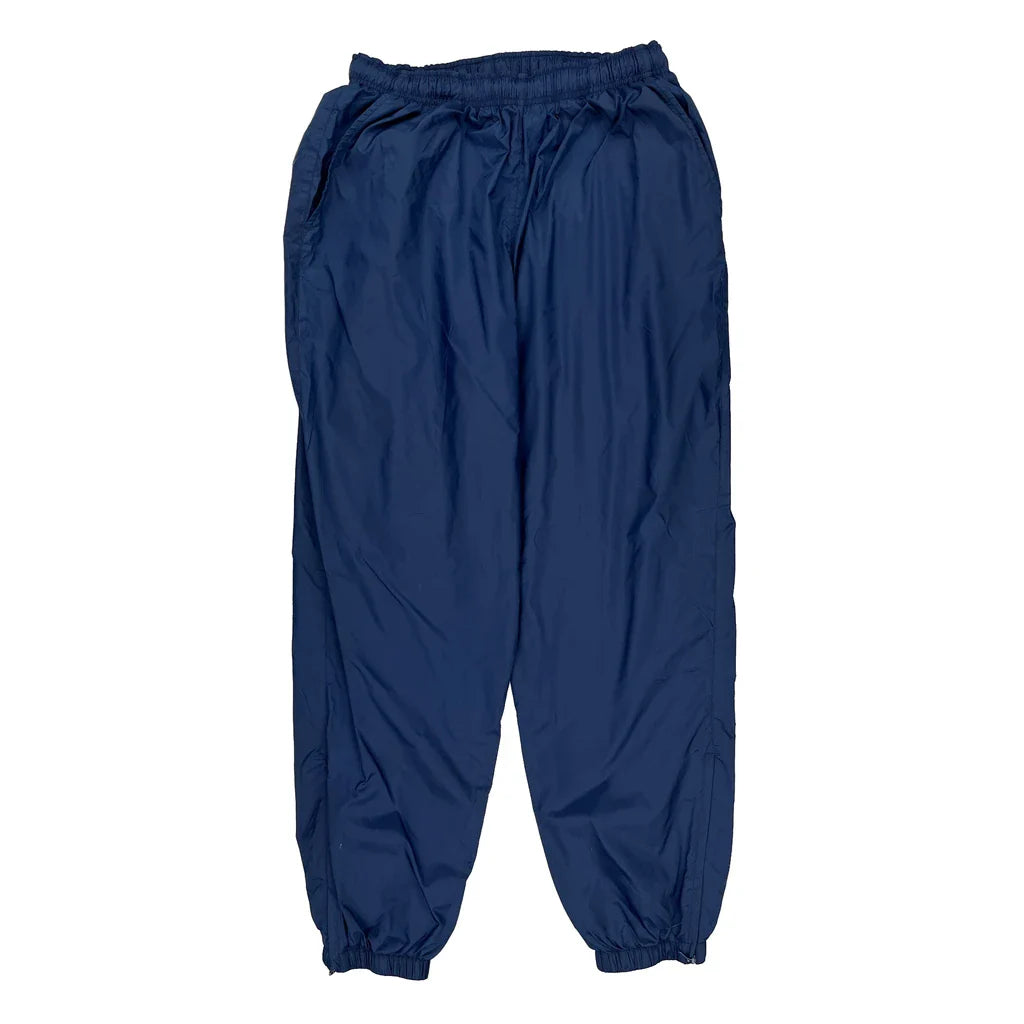 Nike Tracksuit - 2XL Blue Polyester Refurbished - Thrifted (note: this is a term often used to describe second- refurbished available on Cerqular