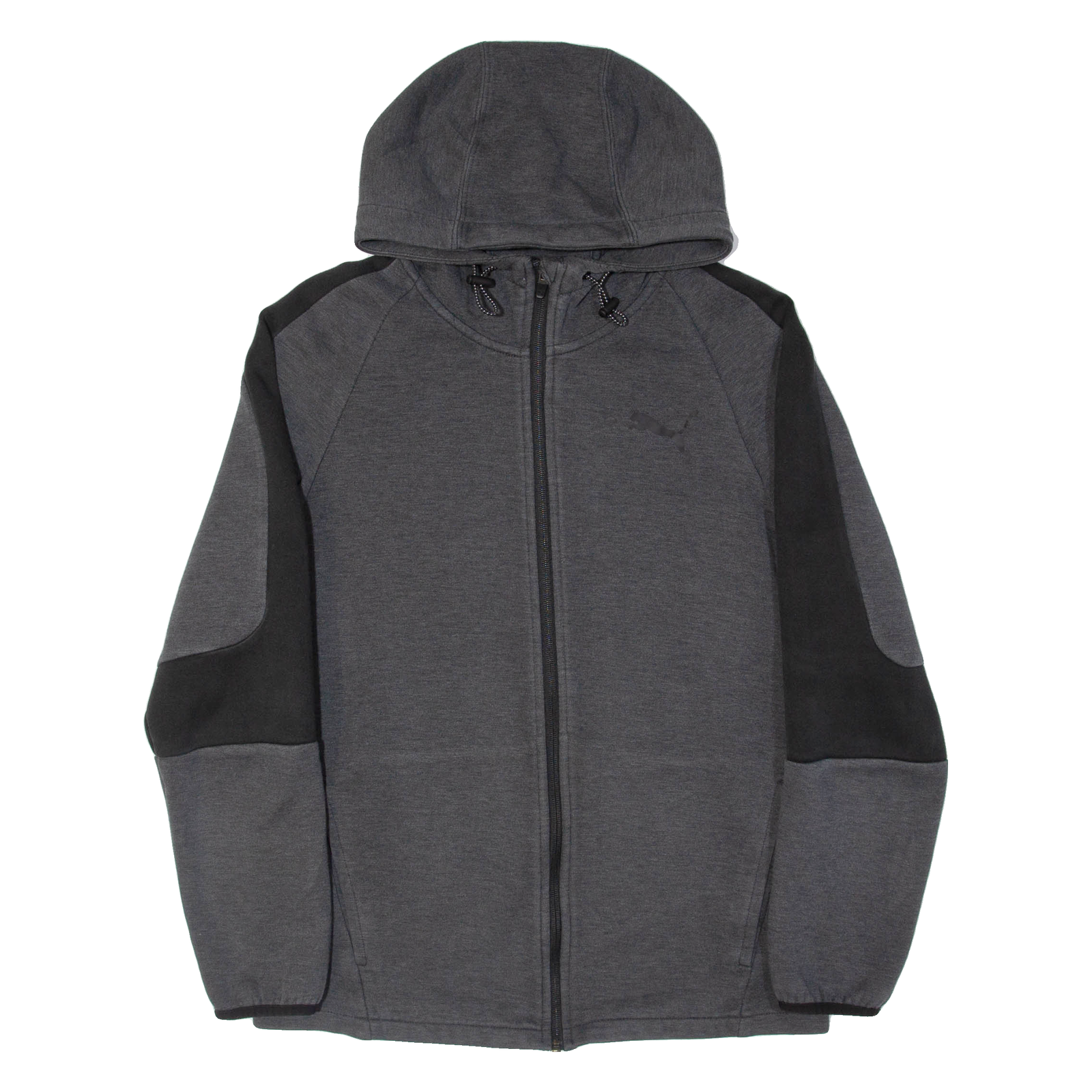 PUMA Womens Grey Hoodie Full Zip M Refurbished - N/A refurbished available on Cerqular