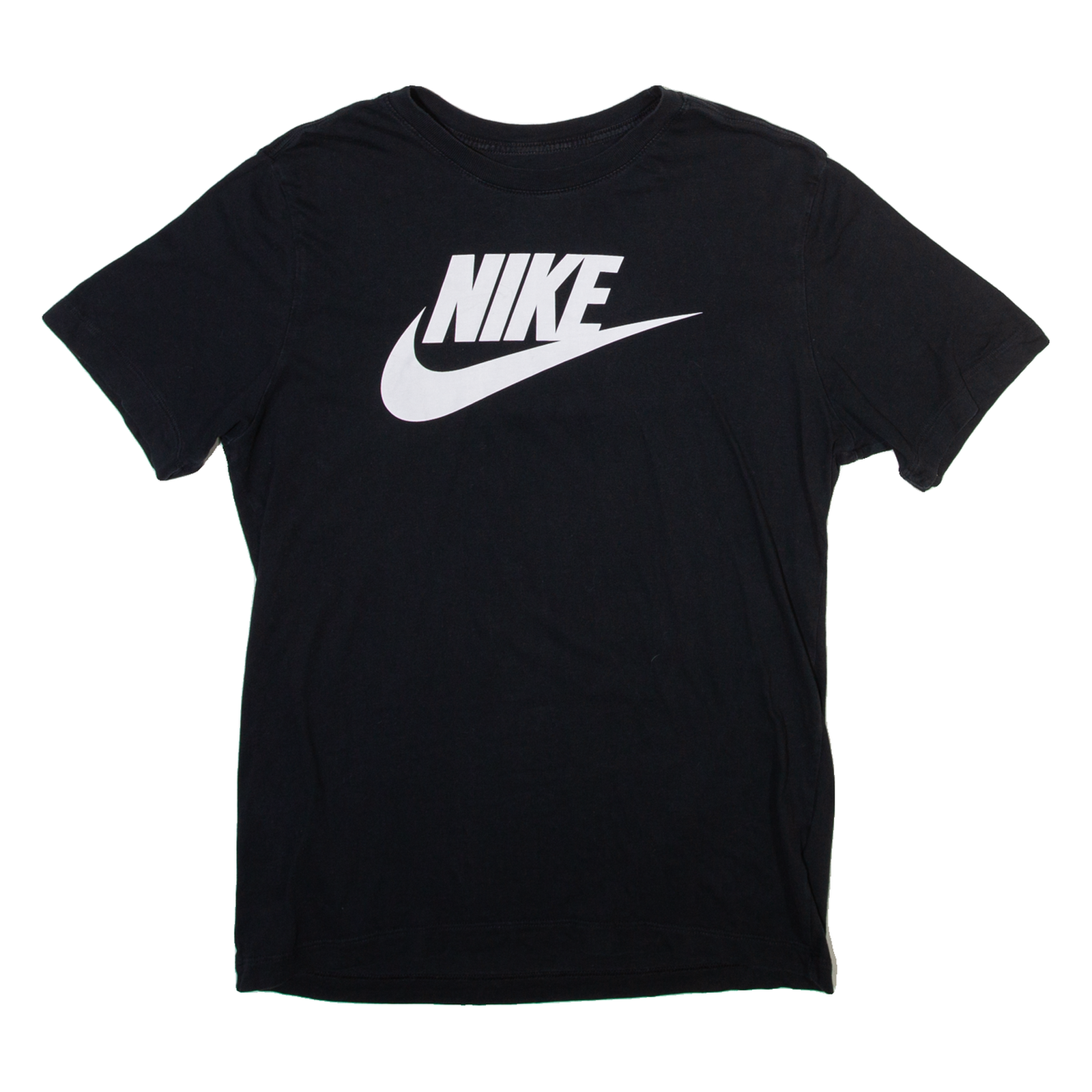 NIKE Mens T-Shirt Black M Refurbished - N/A refurbished available on Cerqular