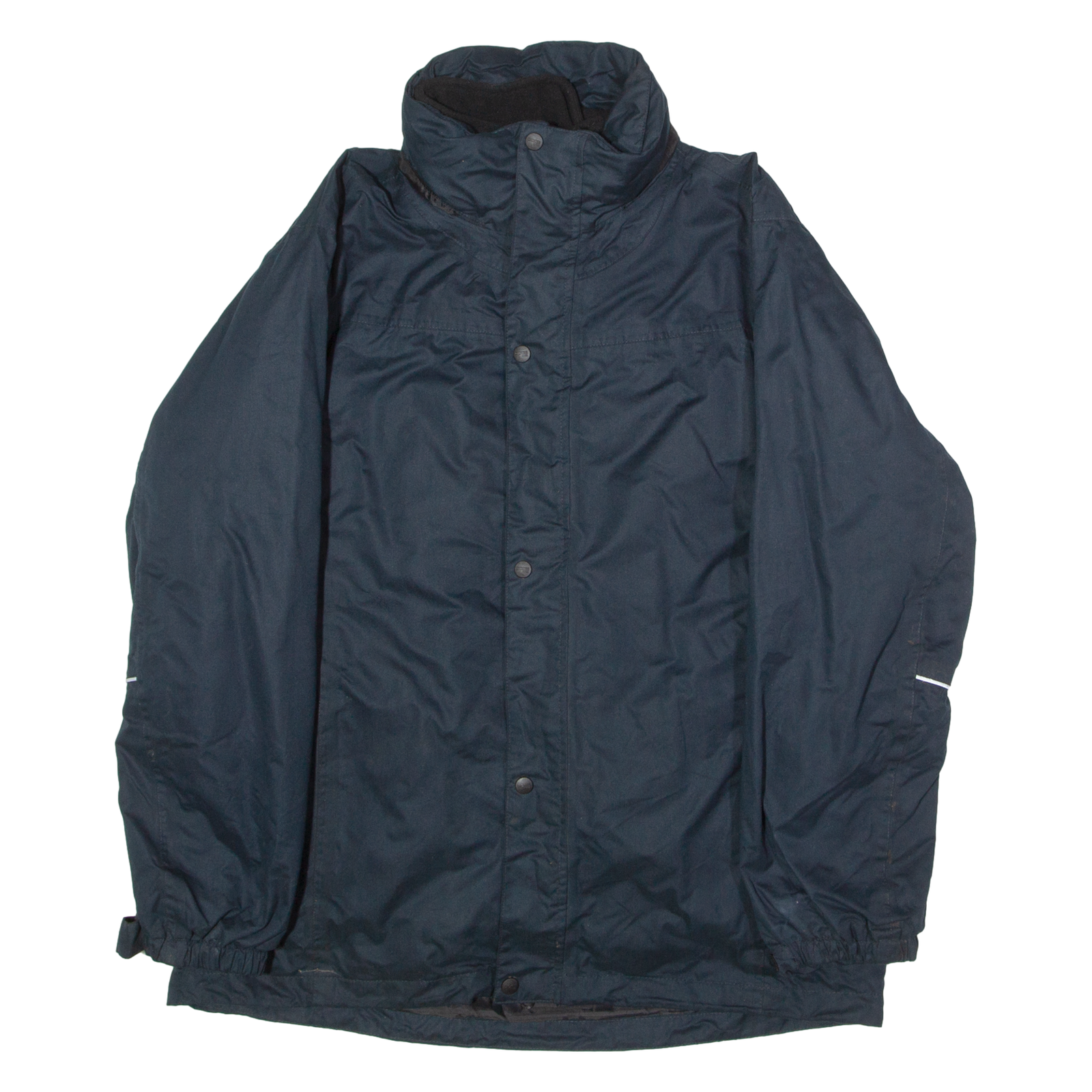 DICKIES 2 in 1 Mens Coat Blue Hooded M Refurbished - N/A refurbished available on Cerqular