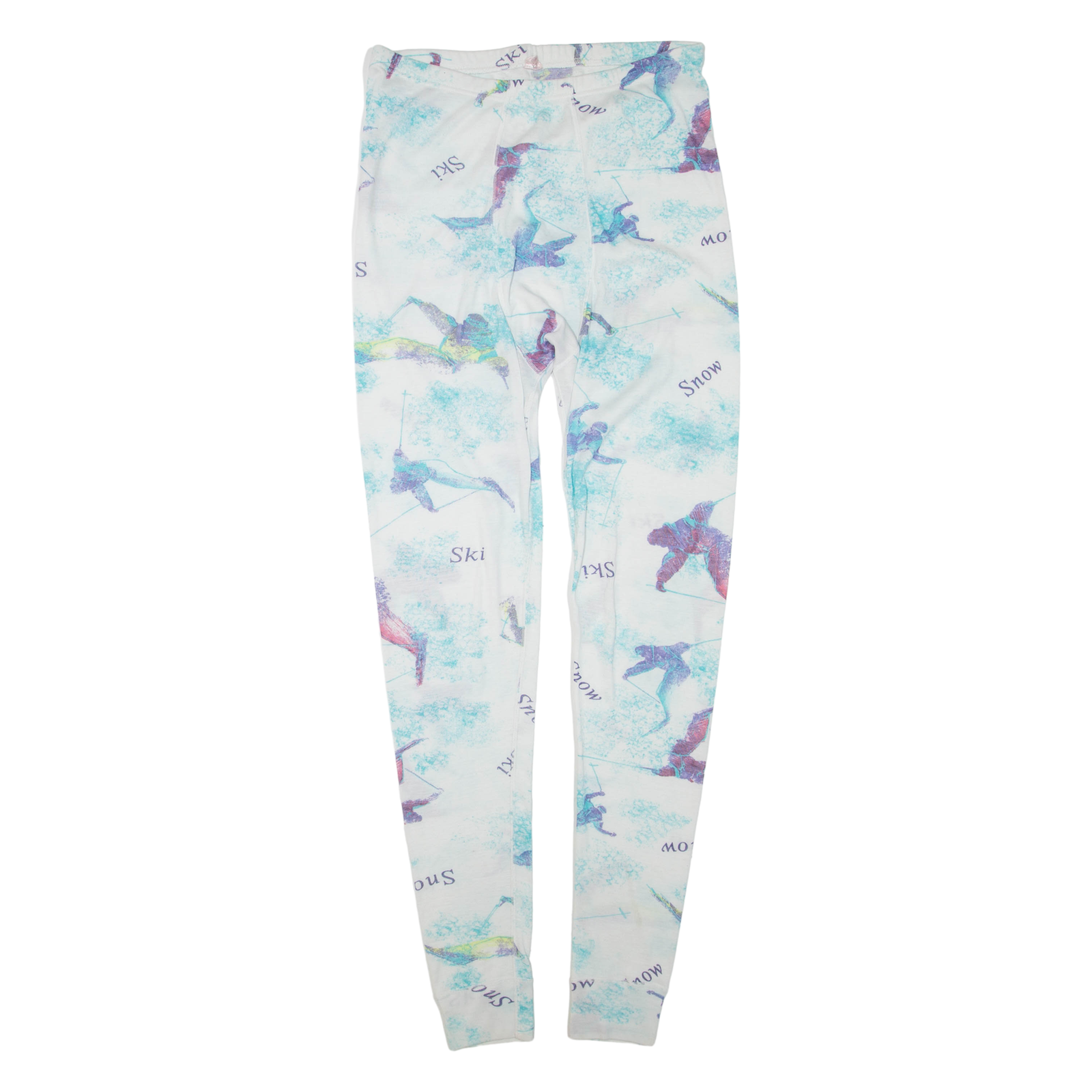Ski Mens Trousers White Regular Skinny W30 L31 Refurbished - N/A refurbished available on Cerqular