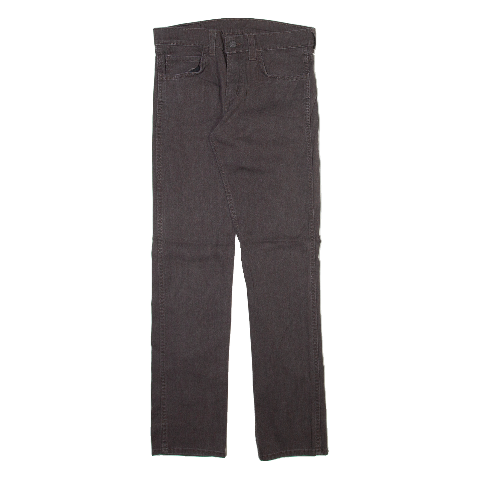 LEVI'S 511 Jeans Mens Grey Slim Straight W30 L32 Refurbished - N/A refurbished available on Cerqular