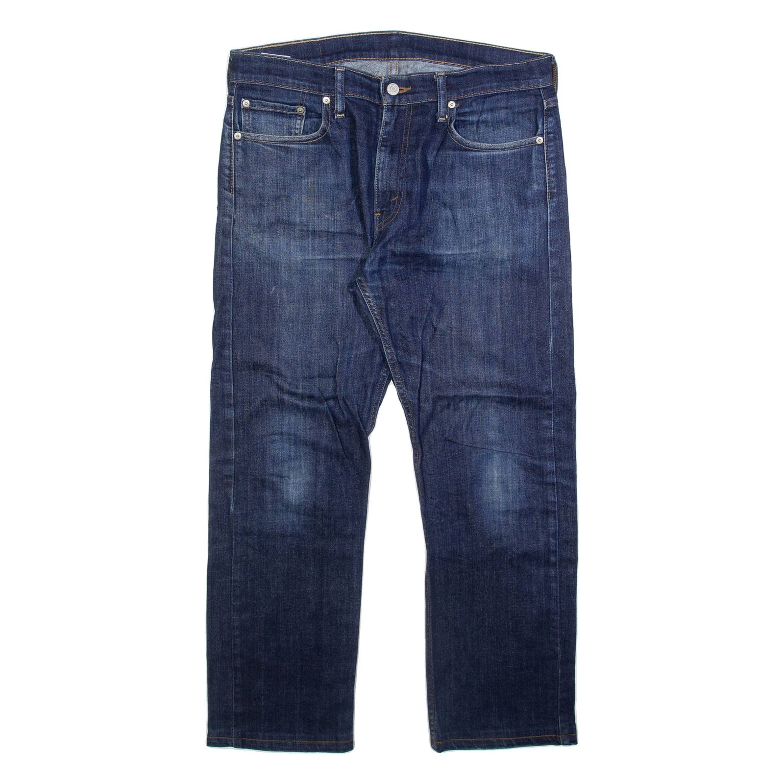 LEVI'S 513 Jeans Mens Blue Slim Straight W32 L27 Refurbished - N/A refurbished available on Cerqular