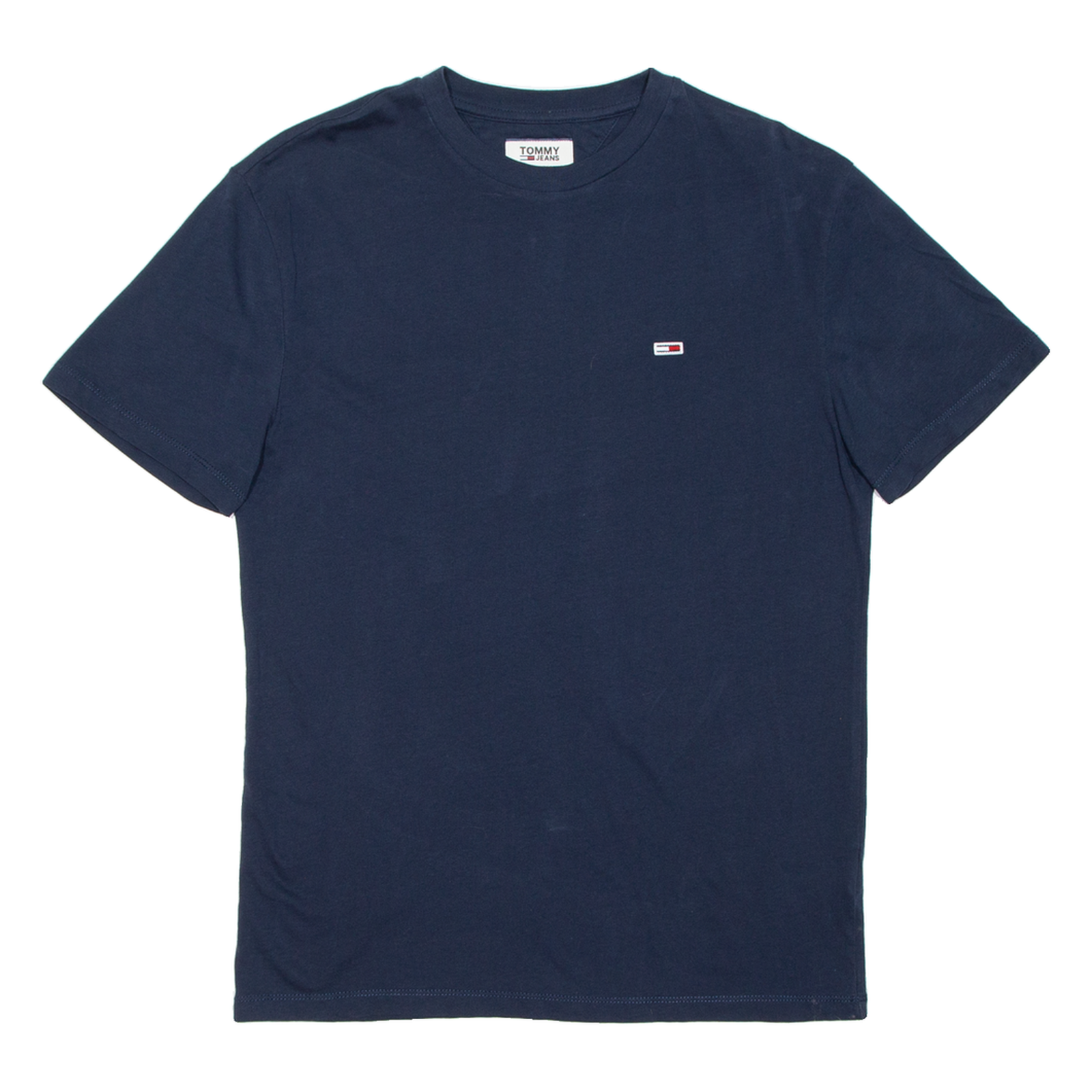 TOMMY JEANS Mens T-Shirt Blue S Refurbished - N/A refurbished available on Cerqular