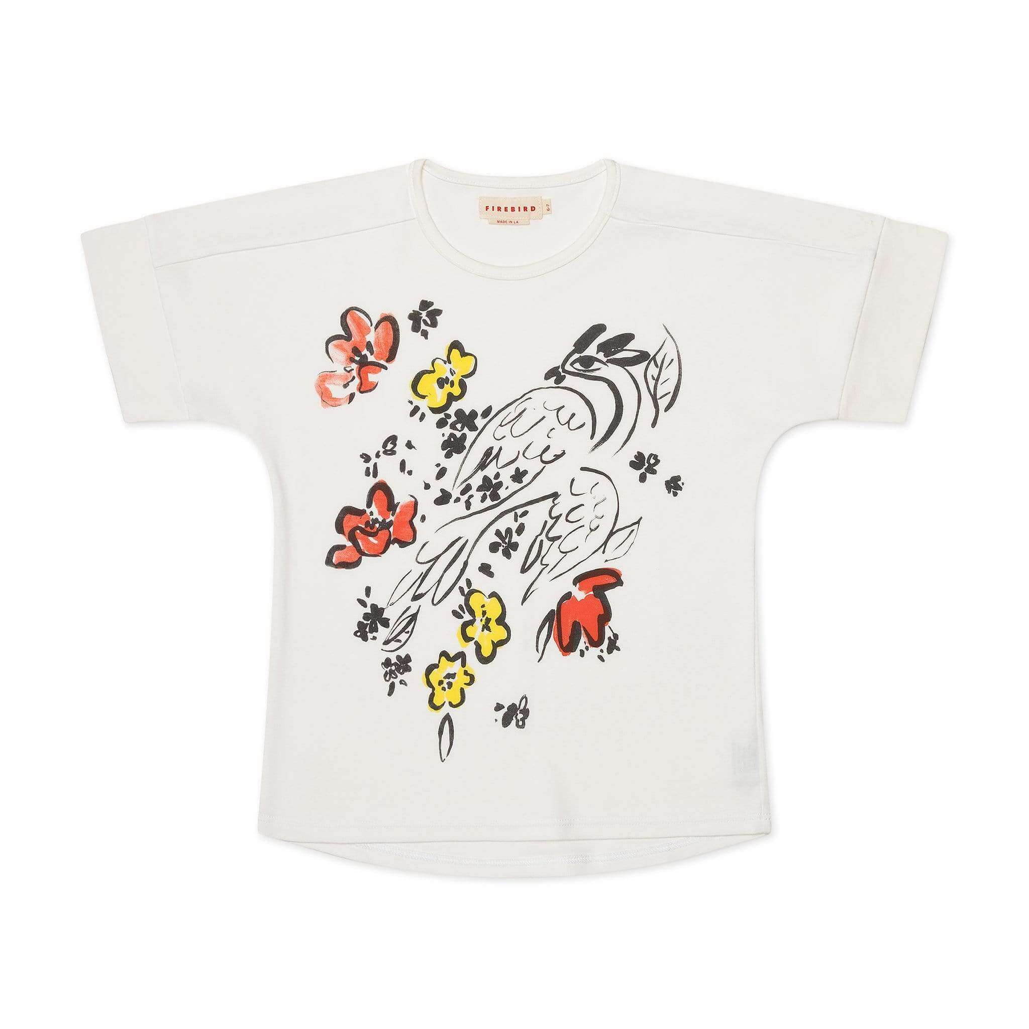Painted Firebird Graphic Tee | Size: 10-11 Refurbished - Firebird Kids refurbished available on Cerqular