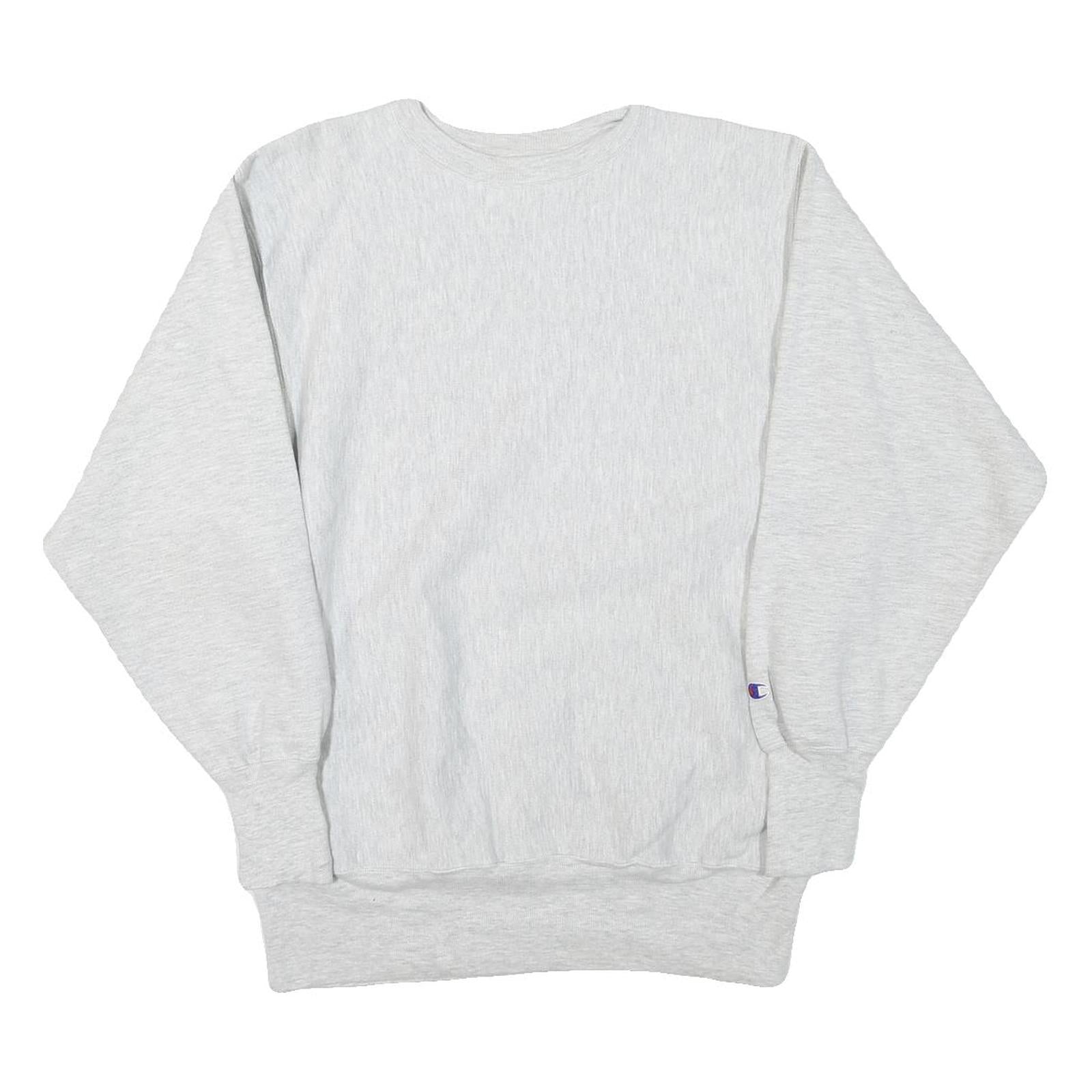 Buy CHAMPION Mens Grey Crew Neck XL Cotton Blend Pullover Sweatshirt Casual Refurbished - $29.89 CHAMPION Mens Grey Crew Neck XL Cotton Blend Pullover Sweatshirt Casual Refurbished - N/A refurbished available on Cerqular