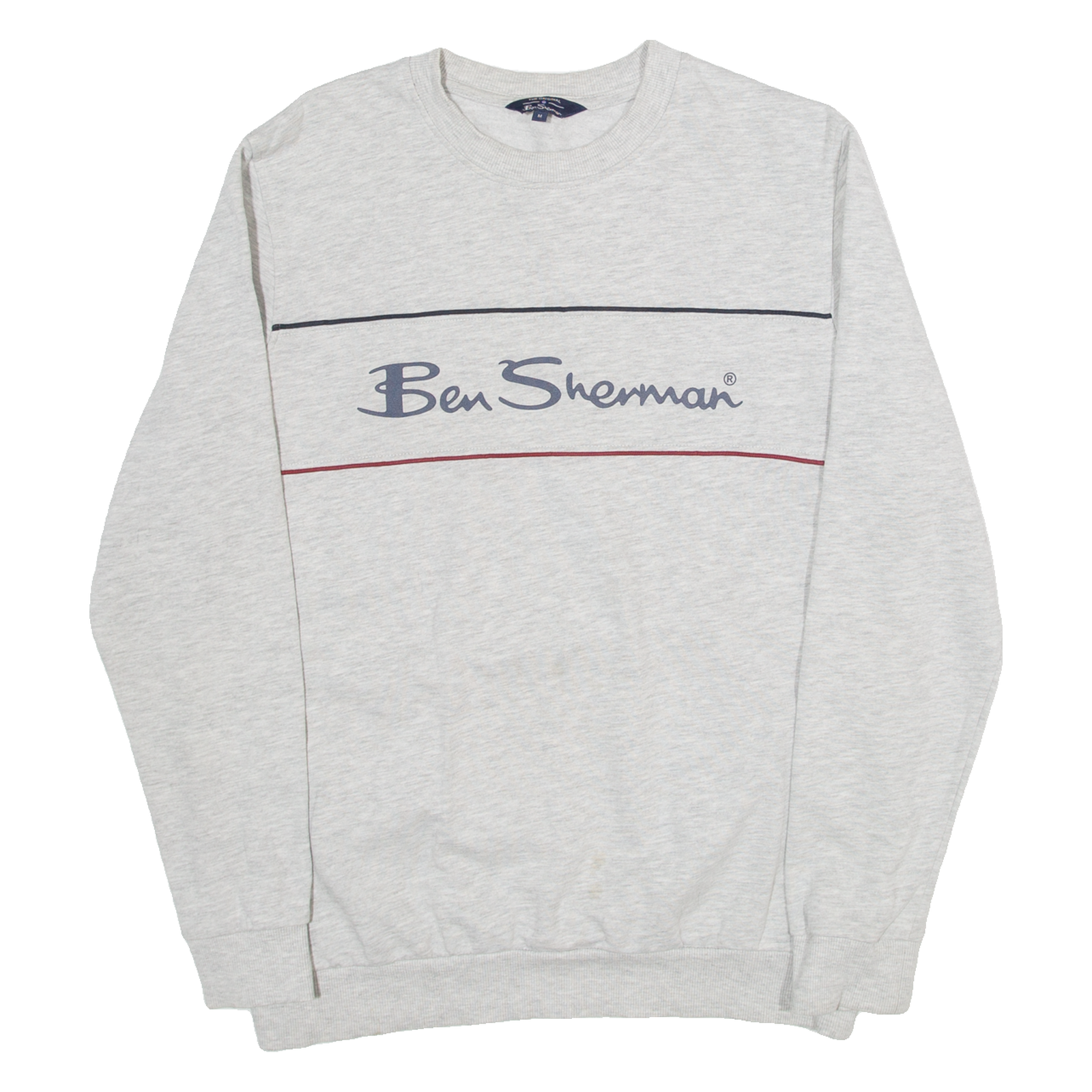 BEN SHERMAN Womens Sweatshirt Grey M Refurbished - N/A refurbished available on Cerqular