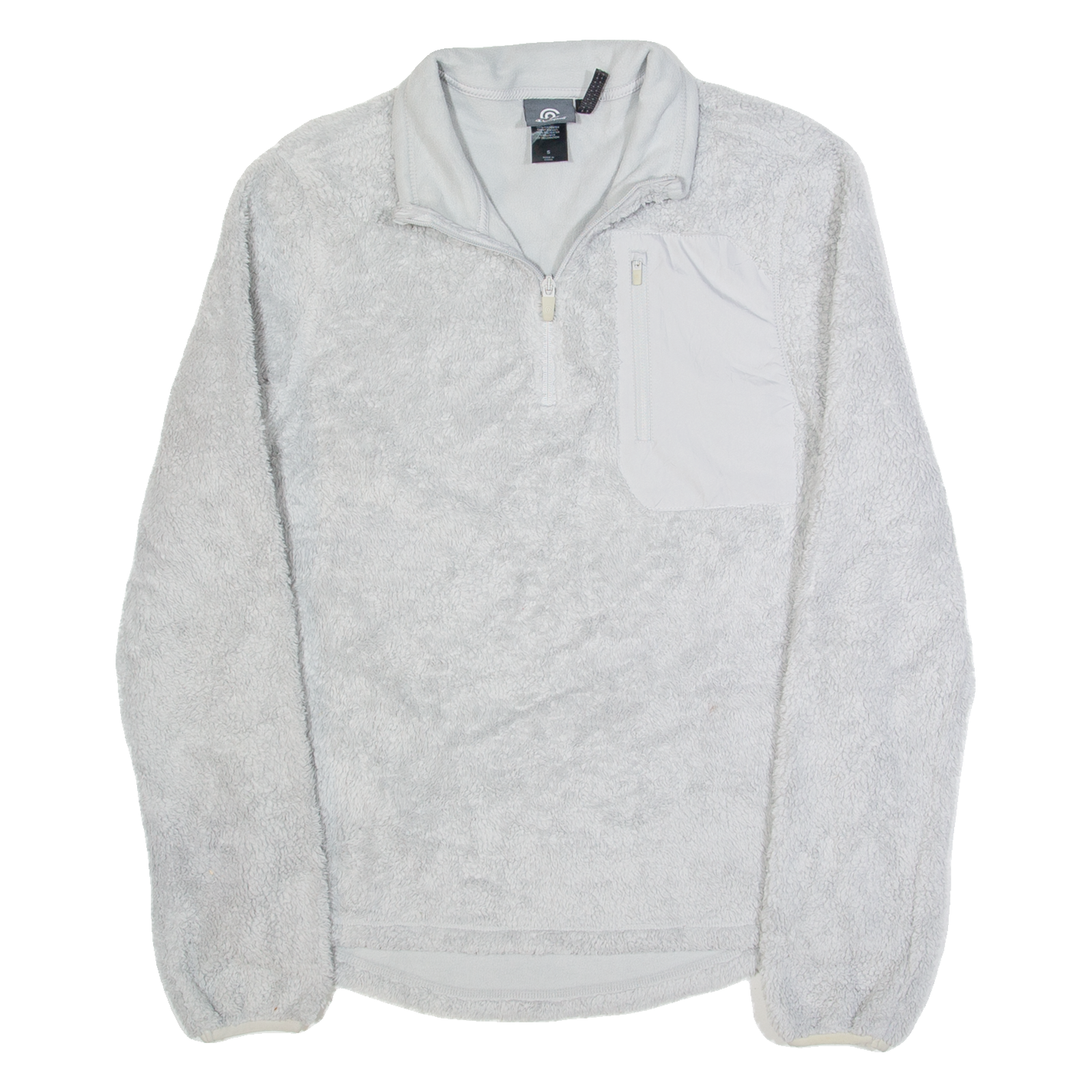 Buy CHAMPION Womens Fleece Grey 1/4 Zip S Refurbished - $36.39 CHAMPION Womens Fleece Grey 1/4 Zip S Refurbished - N/A refurbished available on Cerqular