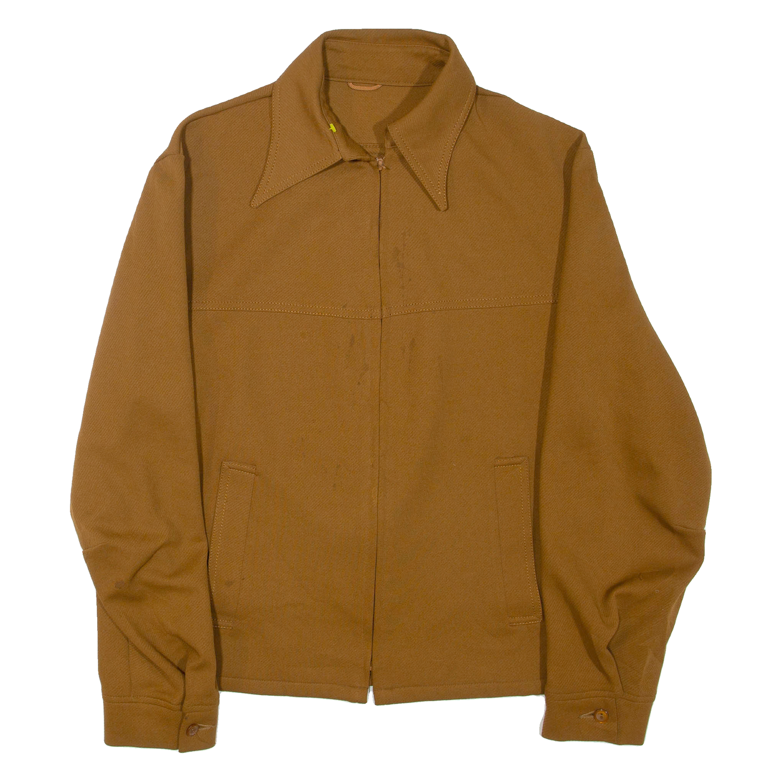Womens Lined Jacket Brown L Refurbished - N/A refurbished available on Cerqular