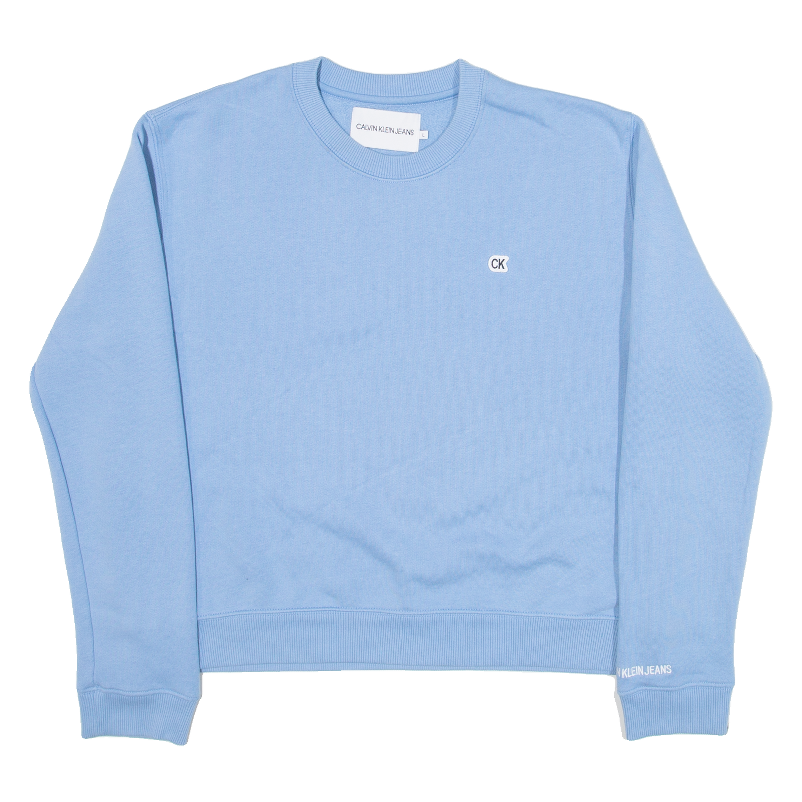 Buy CALVIN KLEIN JEANS Womens Sweatshirt Blue L Refurbished - $21.83 CALVIN KLEIN JEANS Womens Sweatshirt Blue L Refurbished - N/A refurbished available on Cerqular