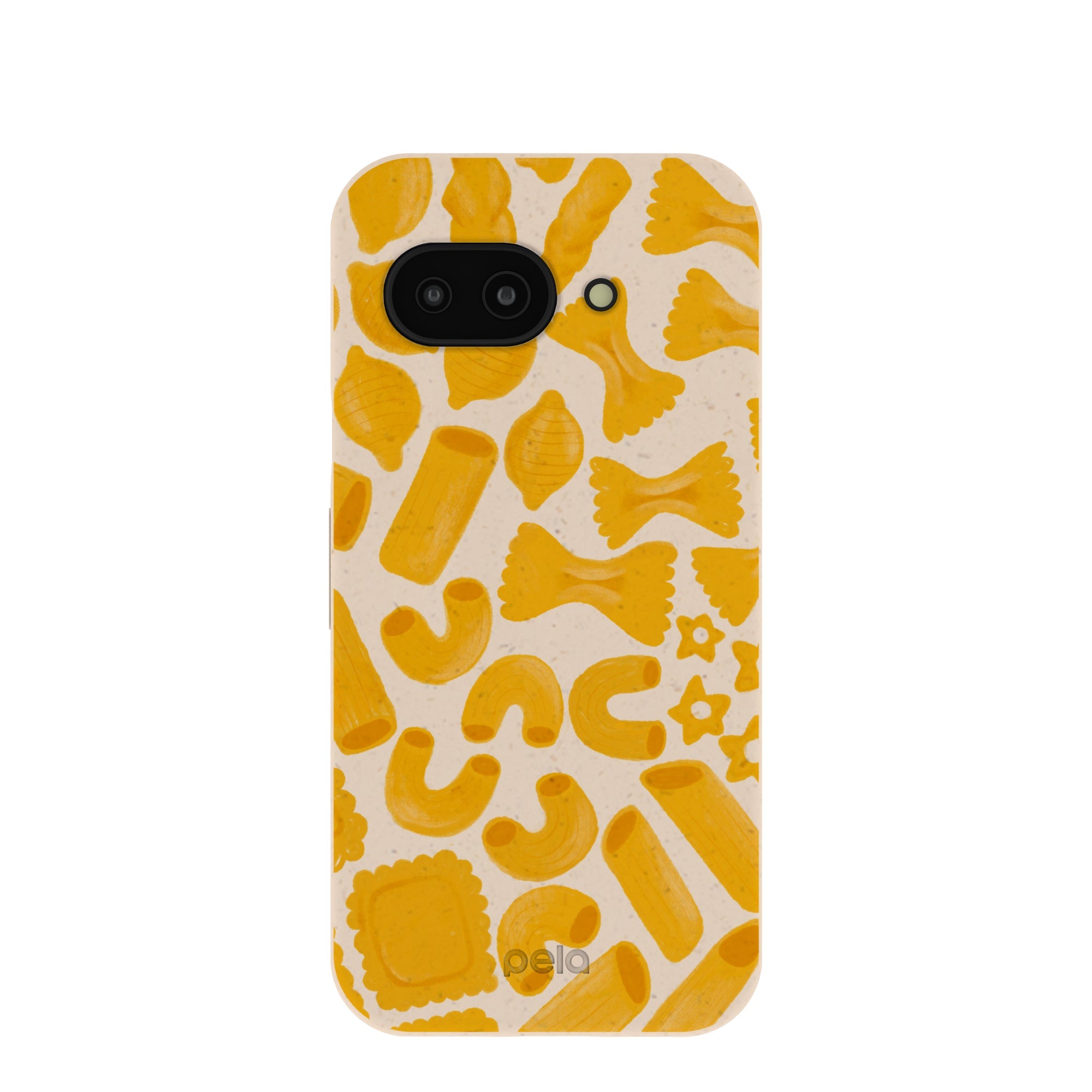 Seashell Noodle Fiesta Google Pixel 9a Case Refurbished - Pela Case refurbished available on Cerqular
