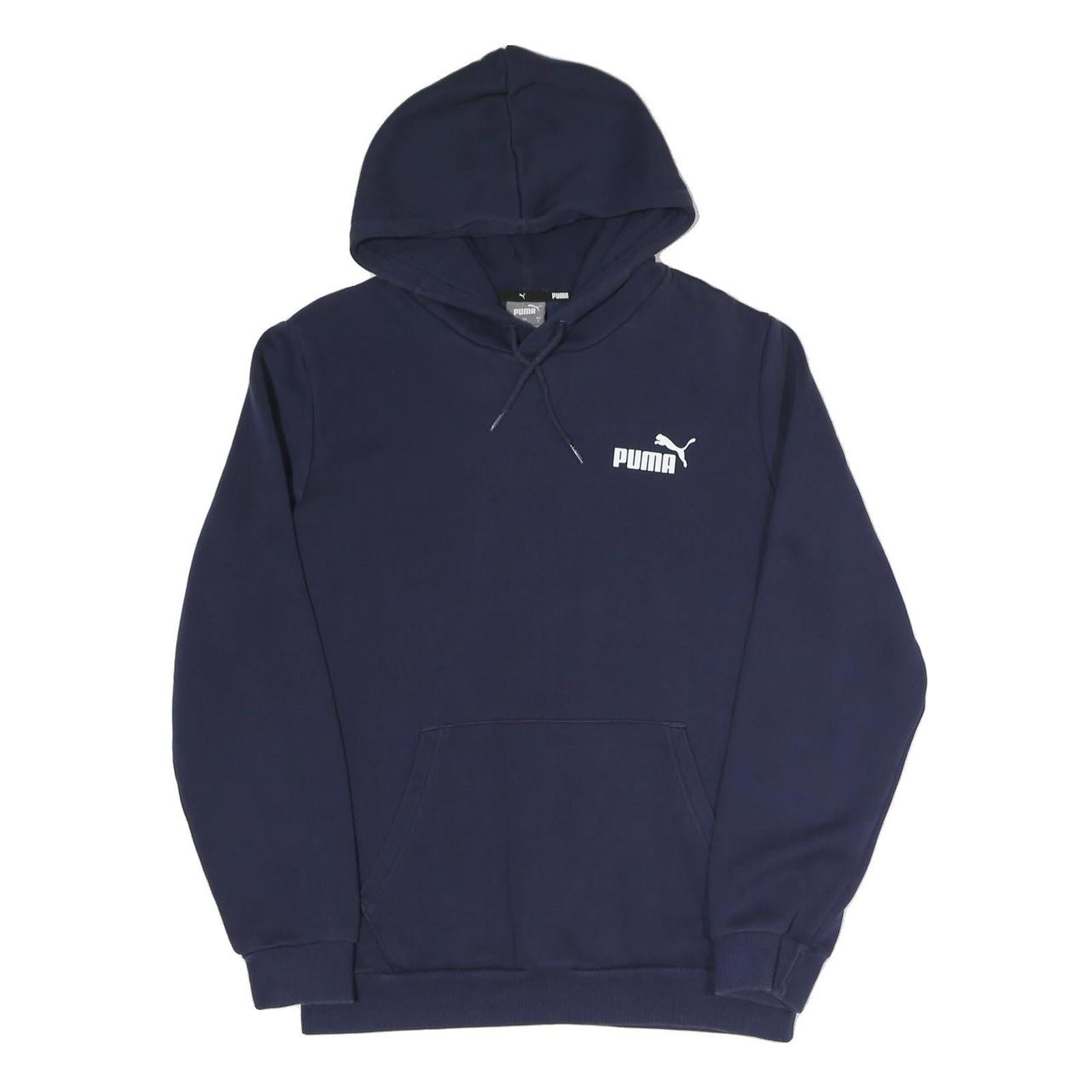 Buy PUMA Mens Navy Blue Hoodie S Cotton Blend Pullover Sport Casual Sweatshirt Refurbished - $35.09 PUMA Mens Navy Blue Hoodie S Cotton Blend Pullover Sport Casual Sweatshirt Refurbished - N/A refurbished available on Cerqular