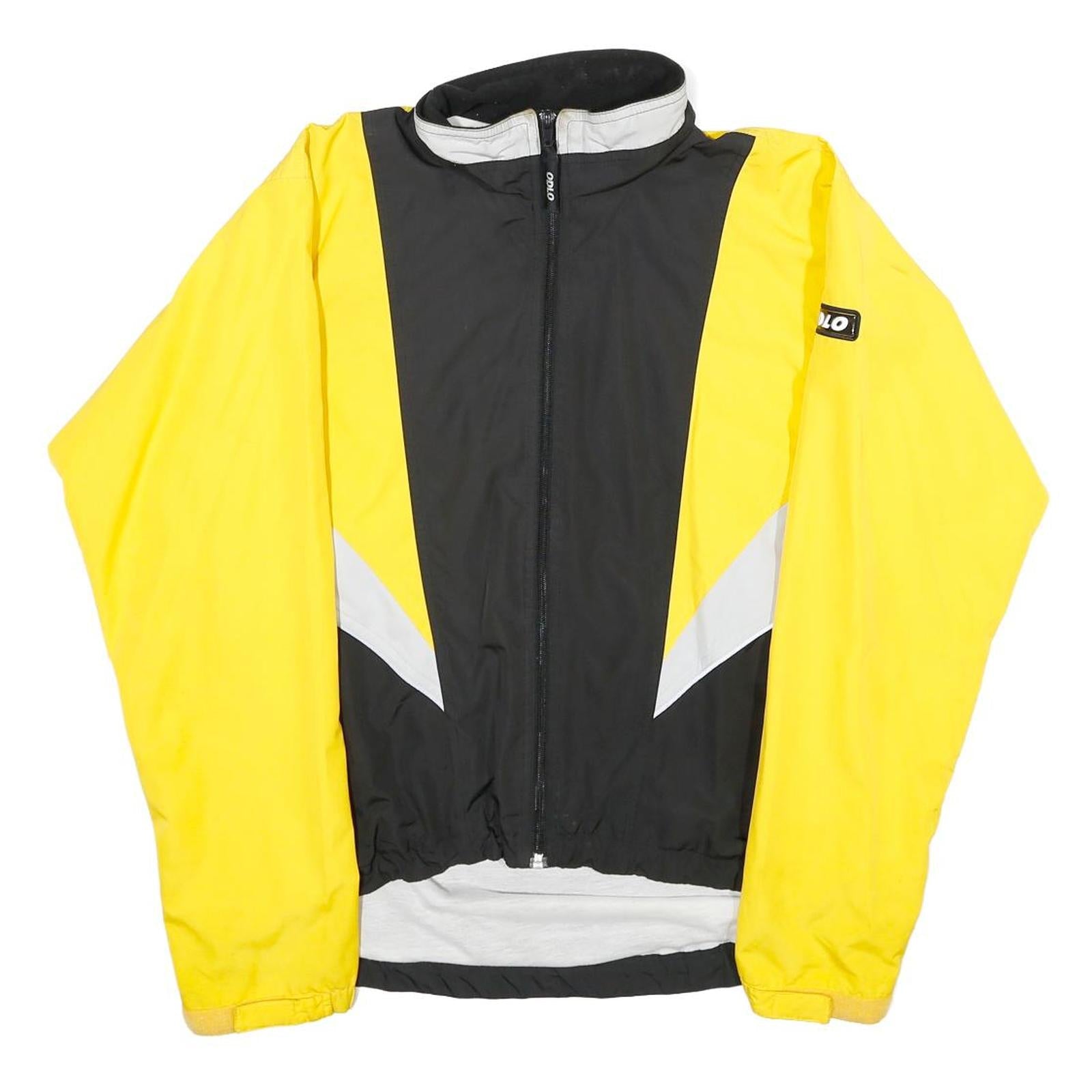 Buy ODLO Mens Yellow & Black Outdoor Jacket M Polyester Zip Reflective Sportwear Refurbished - $32.49 ODLO Mens Yellow & Black Outdoor Jacket M Polyester Zip Reflective Sportwear Refurbished - N/A refurbished available on Cerqular
