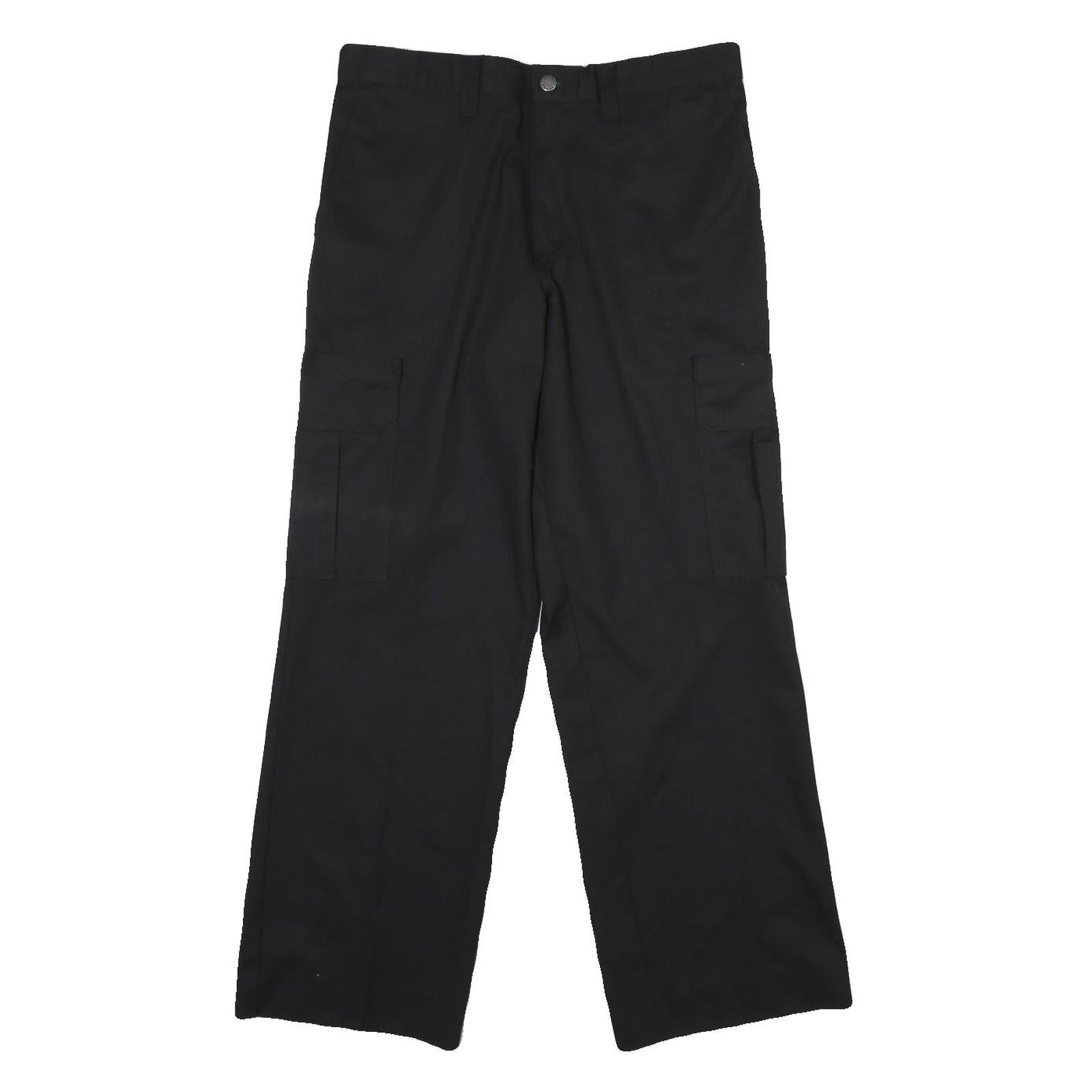 Buy DICKIES Mens Cotton Blend Black Regular Straight Trousers W33 L30 Zip Closure Refurbished - $42.89 DICKIES Mens Cotton Blend Black Regular Straight Trousers W33 L30 Zip Closure Refurbished - N/A refurbished available on Cerqular