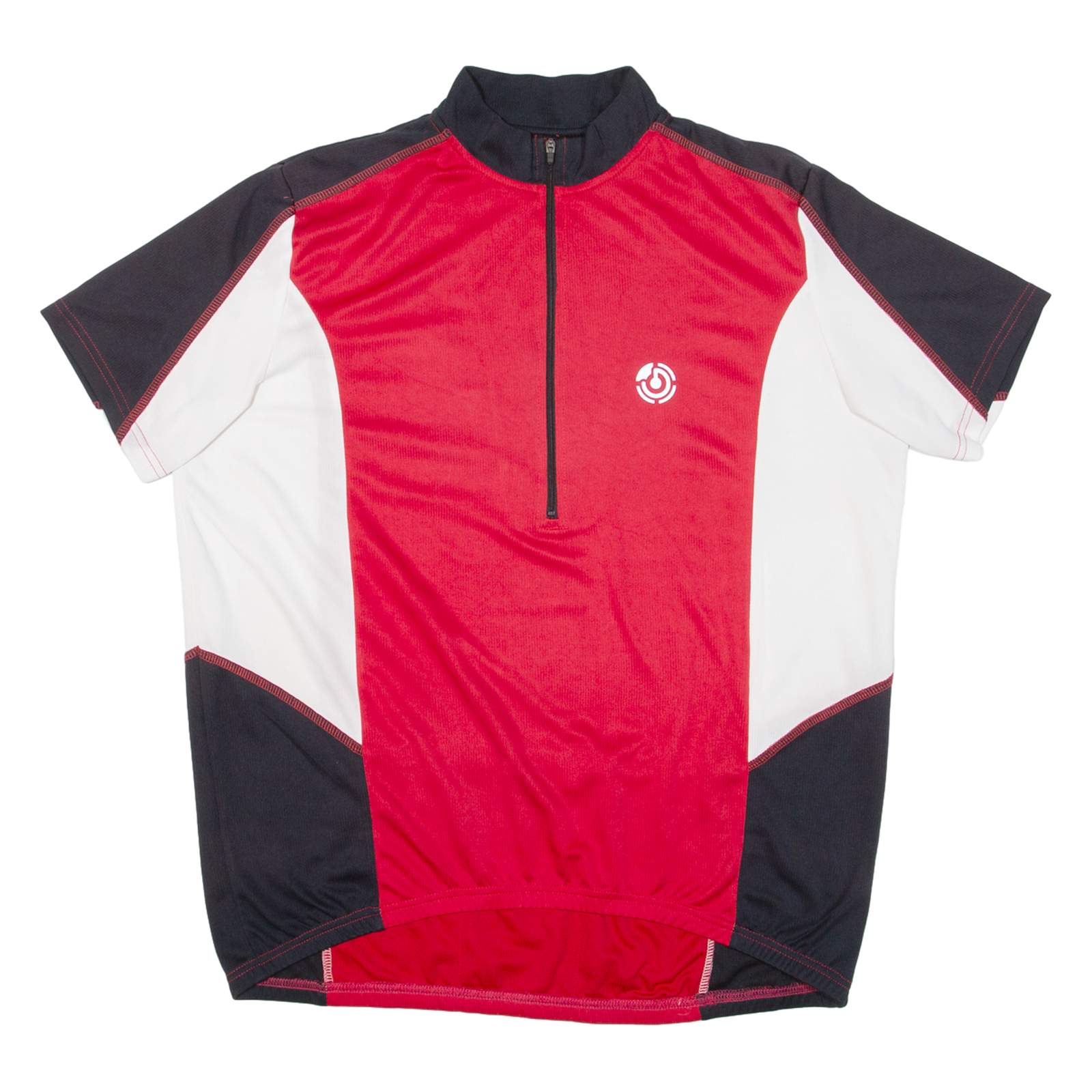 CRANE Cycling Mens Jersey Red 1/2 Zip L Refurbished - N/A refurbished available on Cerqular