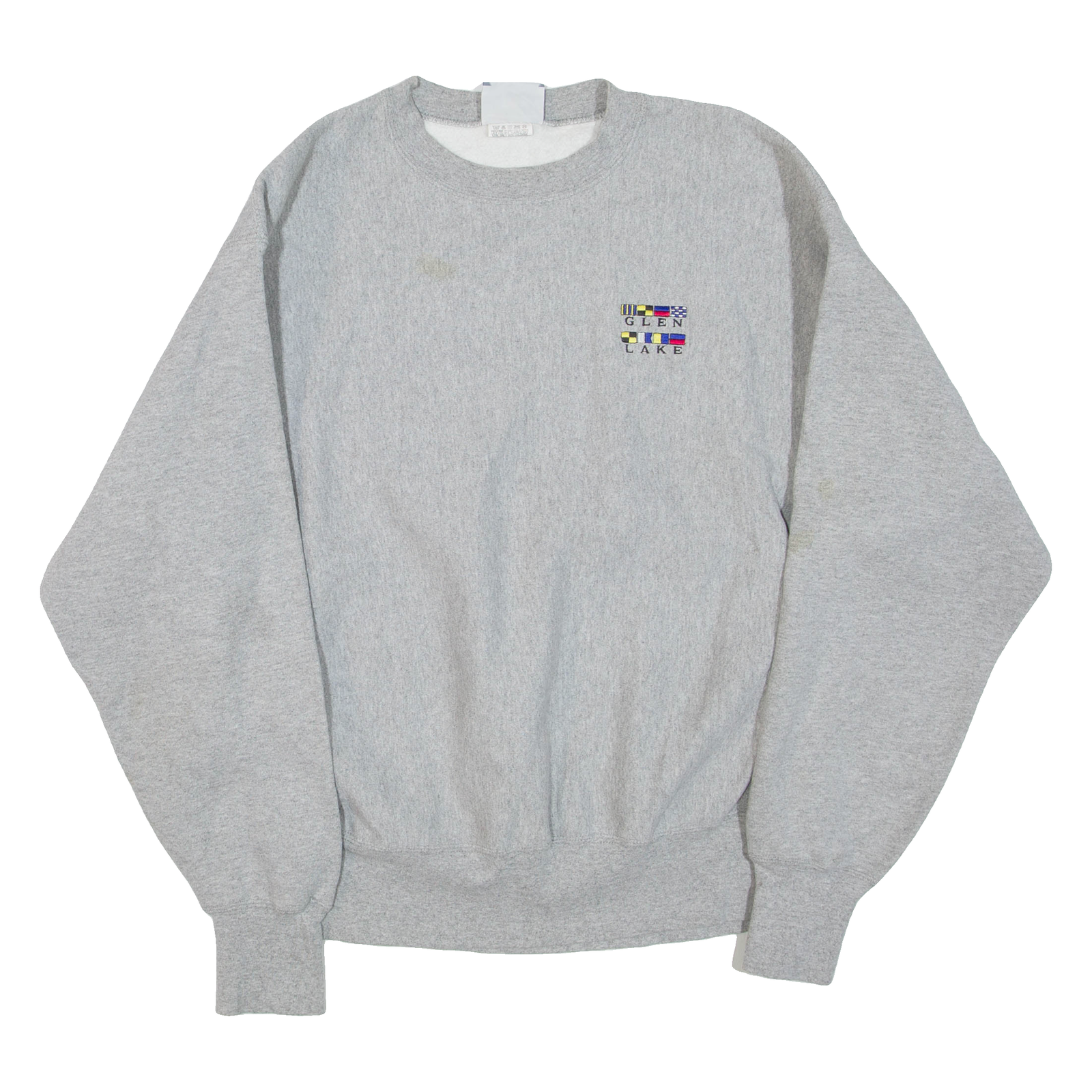 Buy LEE Glen Lake Mens Sweatshirt Grey Crew Neck USA L Refurbished - $37.69 LEE Glen Lake Mens Sweatshirt Grey Crew Neck USA L Refurbished - N/A refurbished available on Cerqular