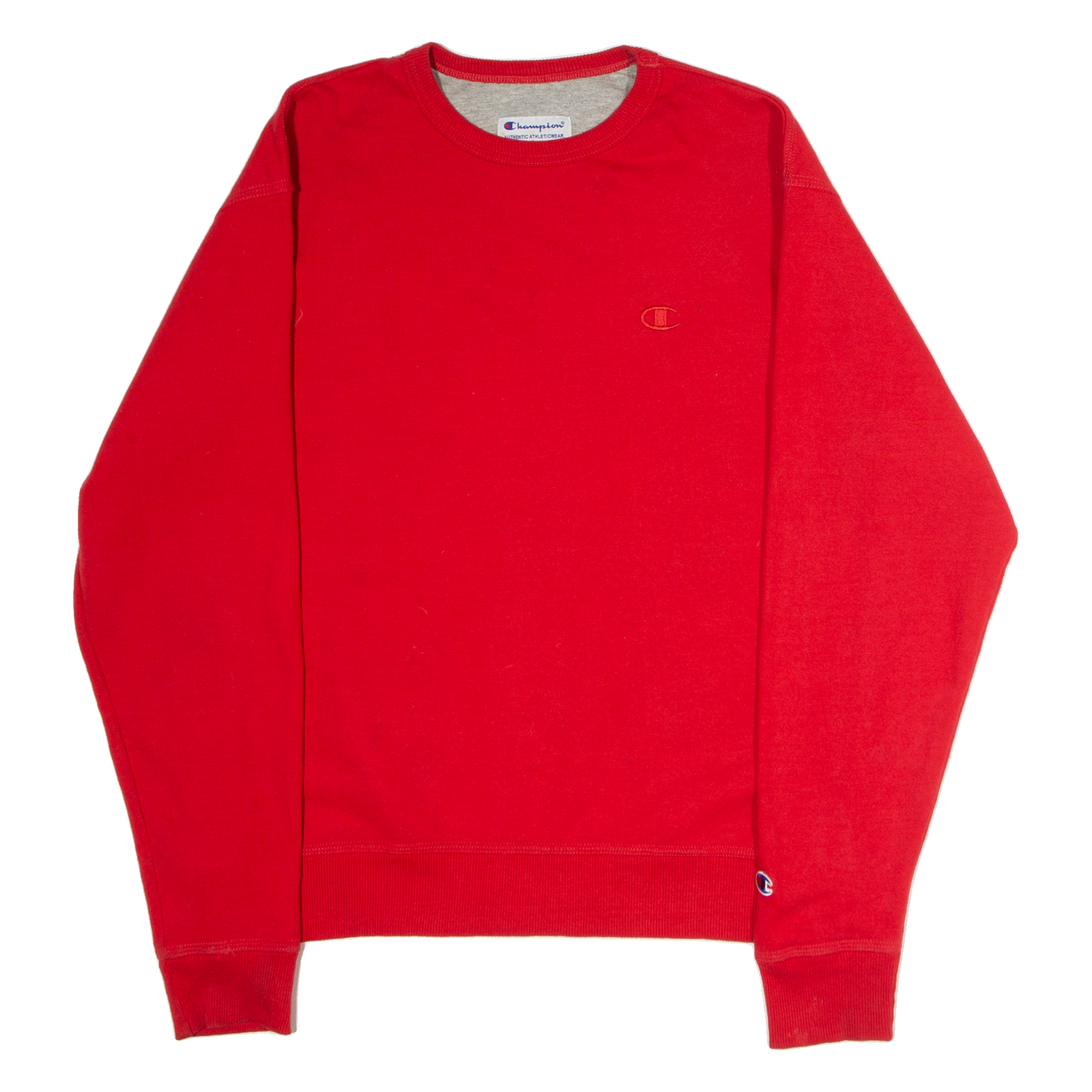 Buy CHAMPION Mens Sweatshirt Red Crew Neck M Refurbished - $28.59 CHAMPION Mens Sweatshirt Red Crew Neck M Refurbished - N/A refurbished available on Cerqular
