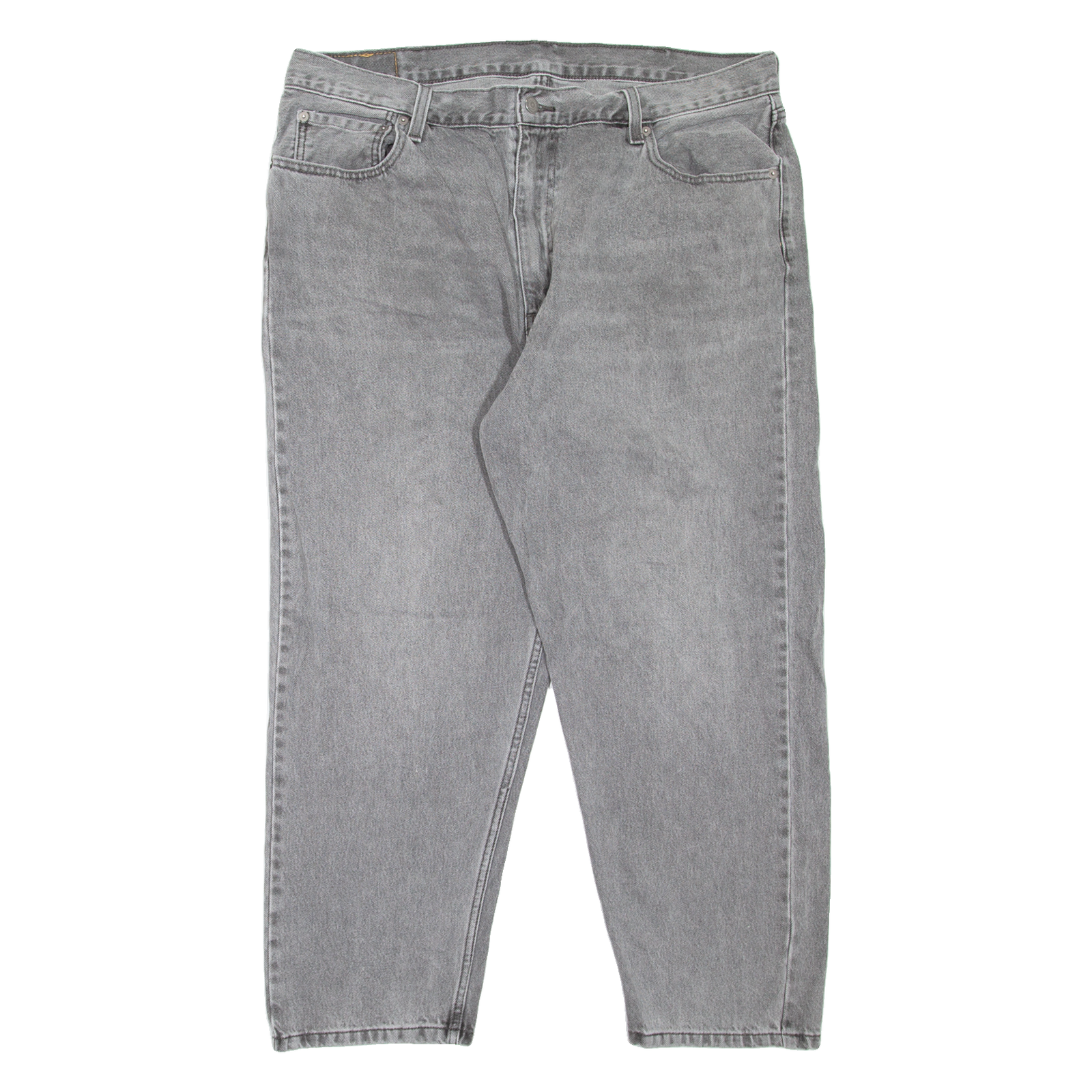 LEVI'S 550 Jeans 92 Mens Grey Relaxed Tapered W40 L27 Refurbished - N/A refurbished available on Cerqular
