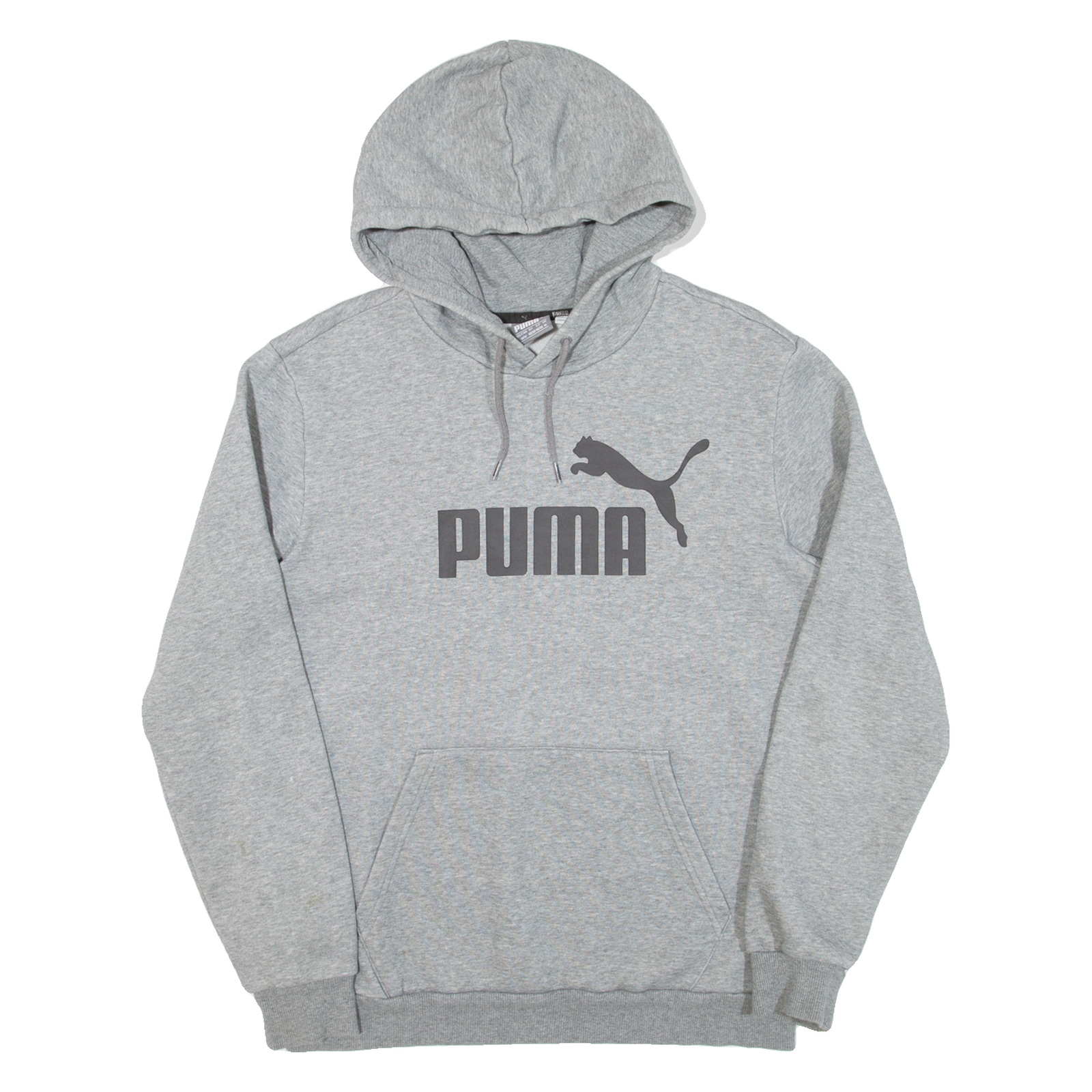 PUMA Mens Grey Hoodie M Refurbished - N/A refurbished available on Cerqular
