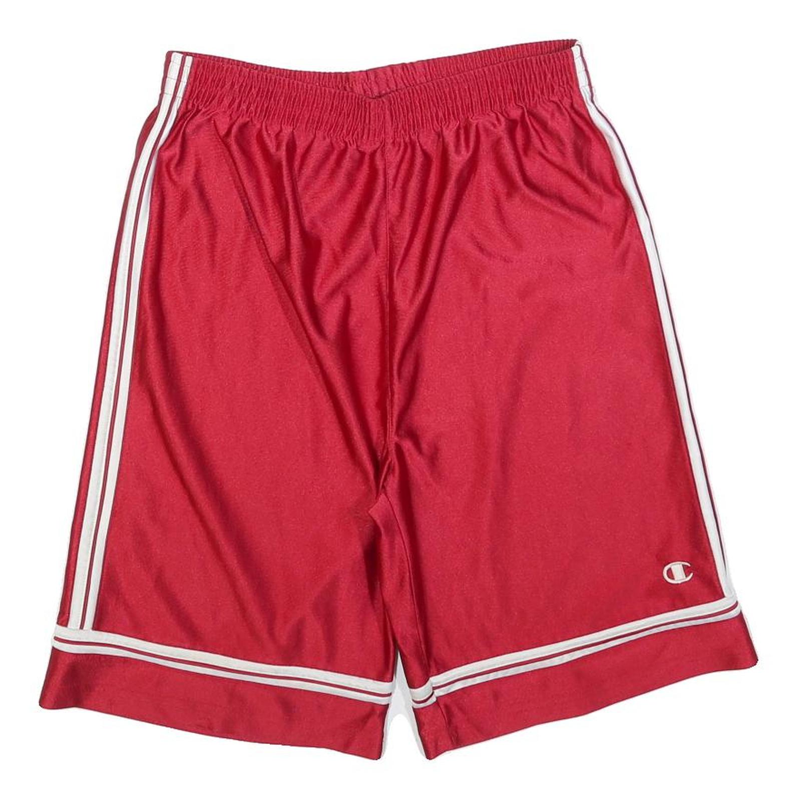 Buy CHAMPION Mens Red Sports Casual Shorts L W32 Lightweight Polyester Refurbished - $25.99 CHAMPION Mens Red Sports Casual Shorts L W32 Lightweight Polyester Refurbished - N/A refurbished available on Cerqular