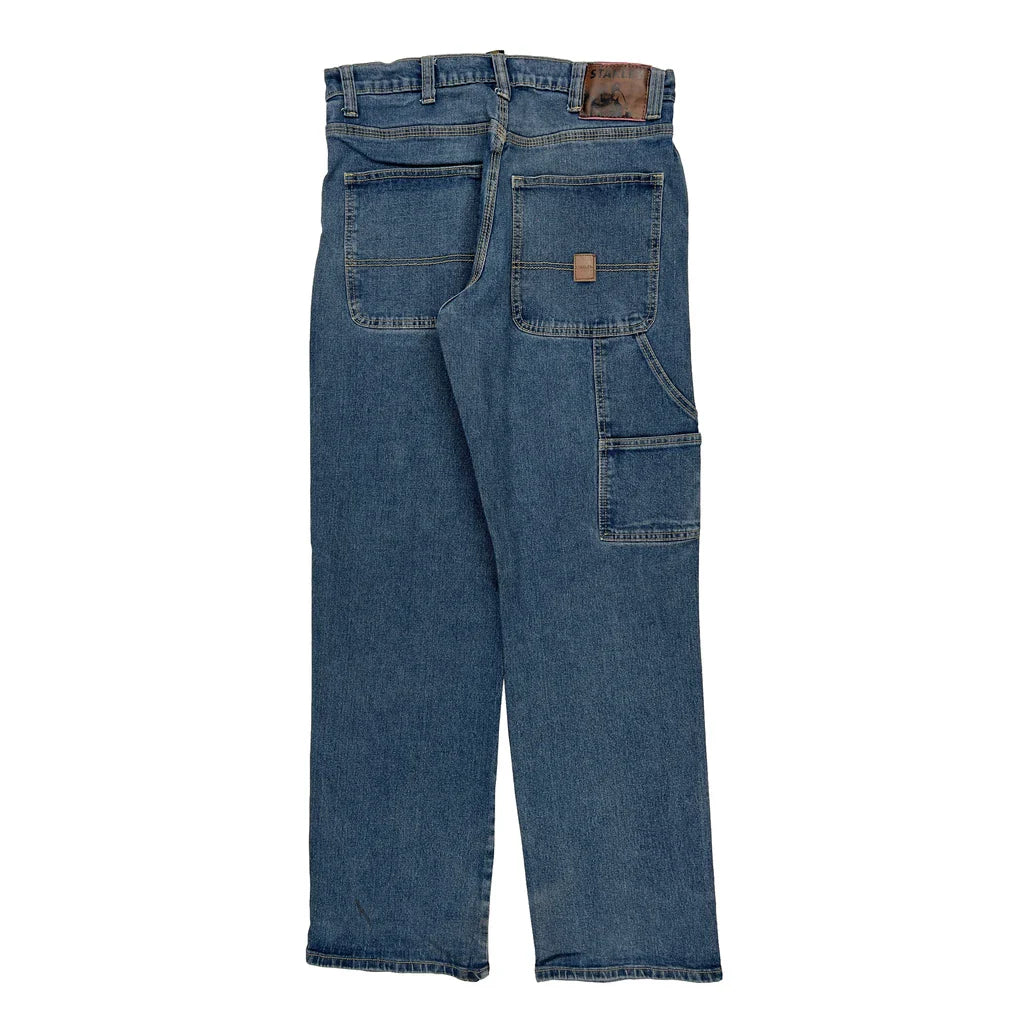Buy Unbranded Carpenter Jeans - 32W 32L Blue Cotton Blend Refurbished - $46.89 Unbranded Carpenter Jeans - 32W 32L Blue Cotton Blend Refurbished - Thrifted (note: this is a term often used to describe second- refurbished available on Cerqular