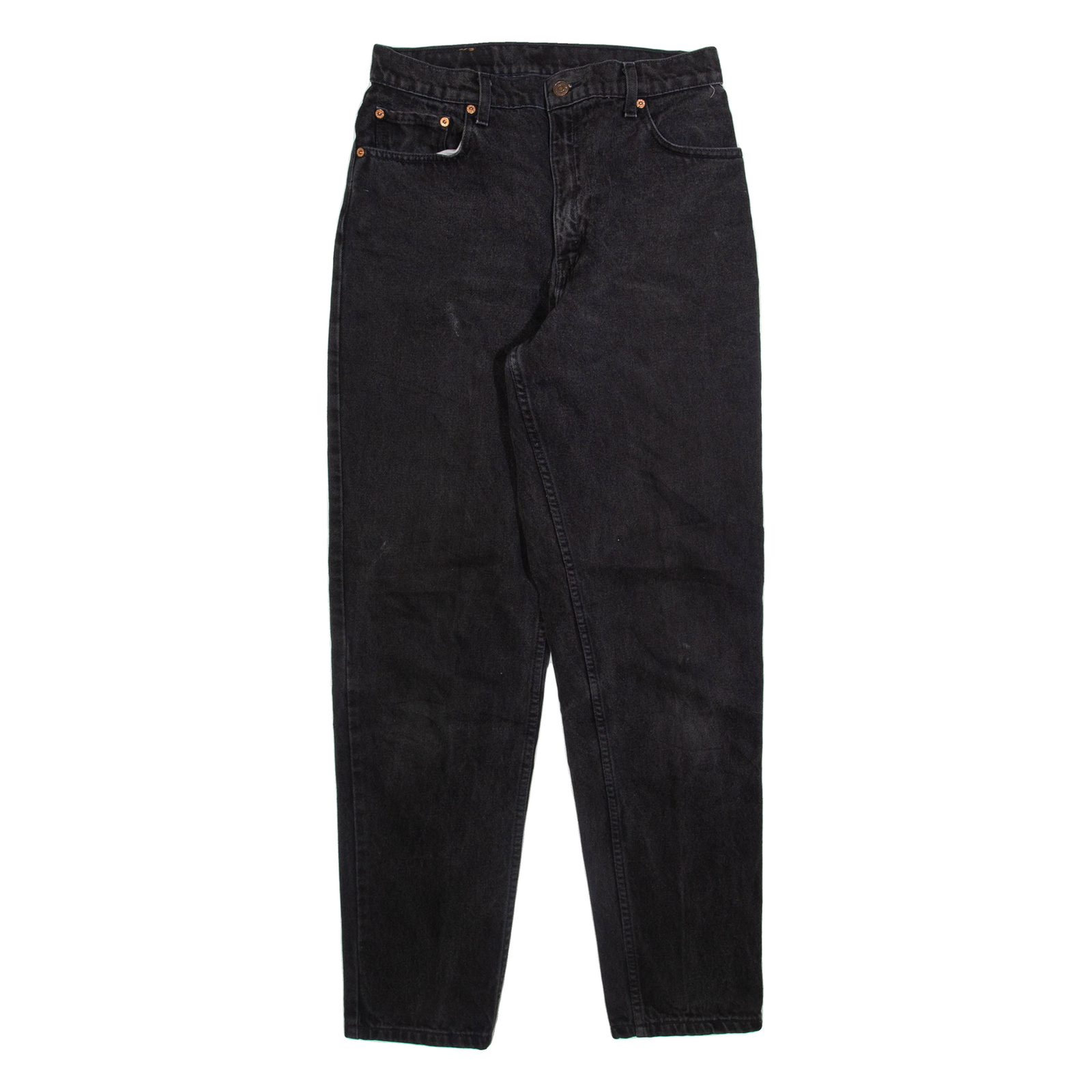 LEVI'S 551 Womens Jeans Grey Relaxed Tapered W30 L32 Refurbished - N/A refurbished available on Cerqular