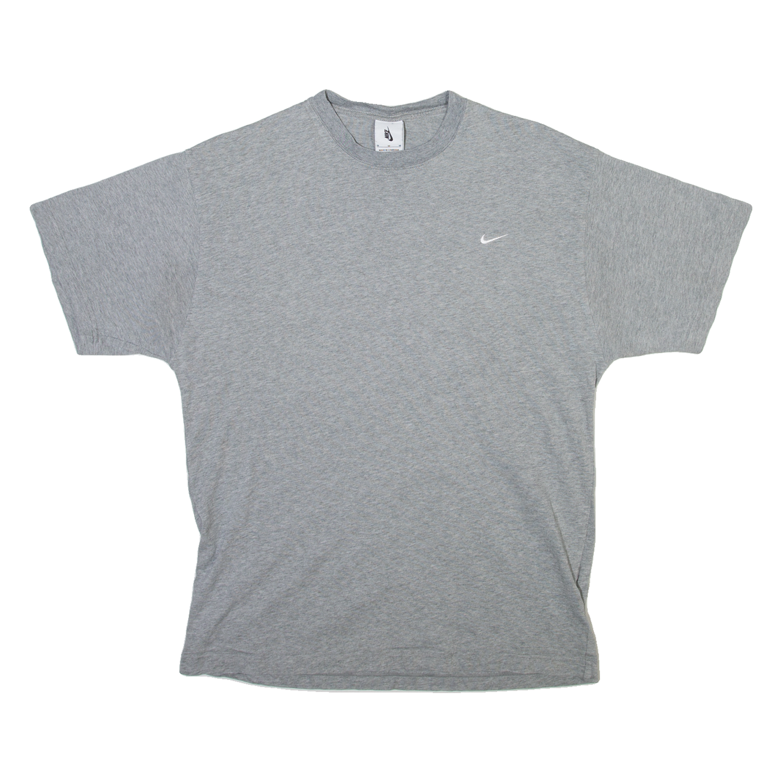 NIKE Mens T-Shirt Grey M Refurbished - N/A refurbished available on Cerqular