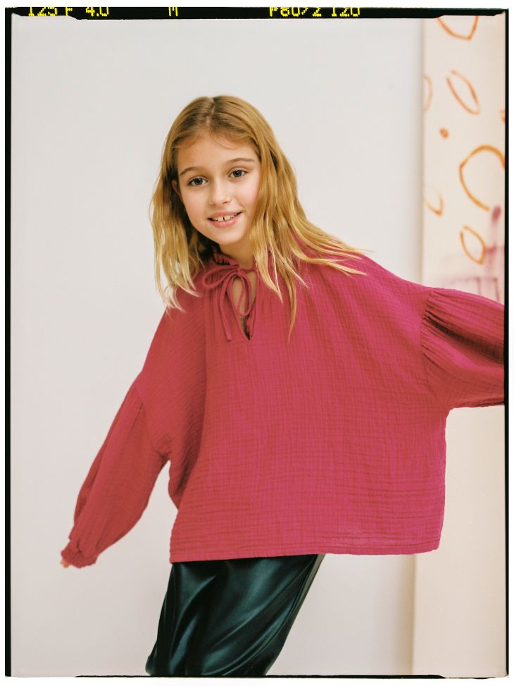Buy Olivia girl blouse - Bougainvillea | Size: 10 Refurbished - $46.80 Olivia girl blouse - Bougainvillea | Size: 10 Refurbished - N/A (Note: This brand may not be well-known globally refurbished available on Cerqular
