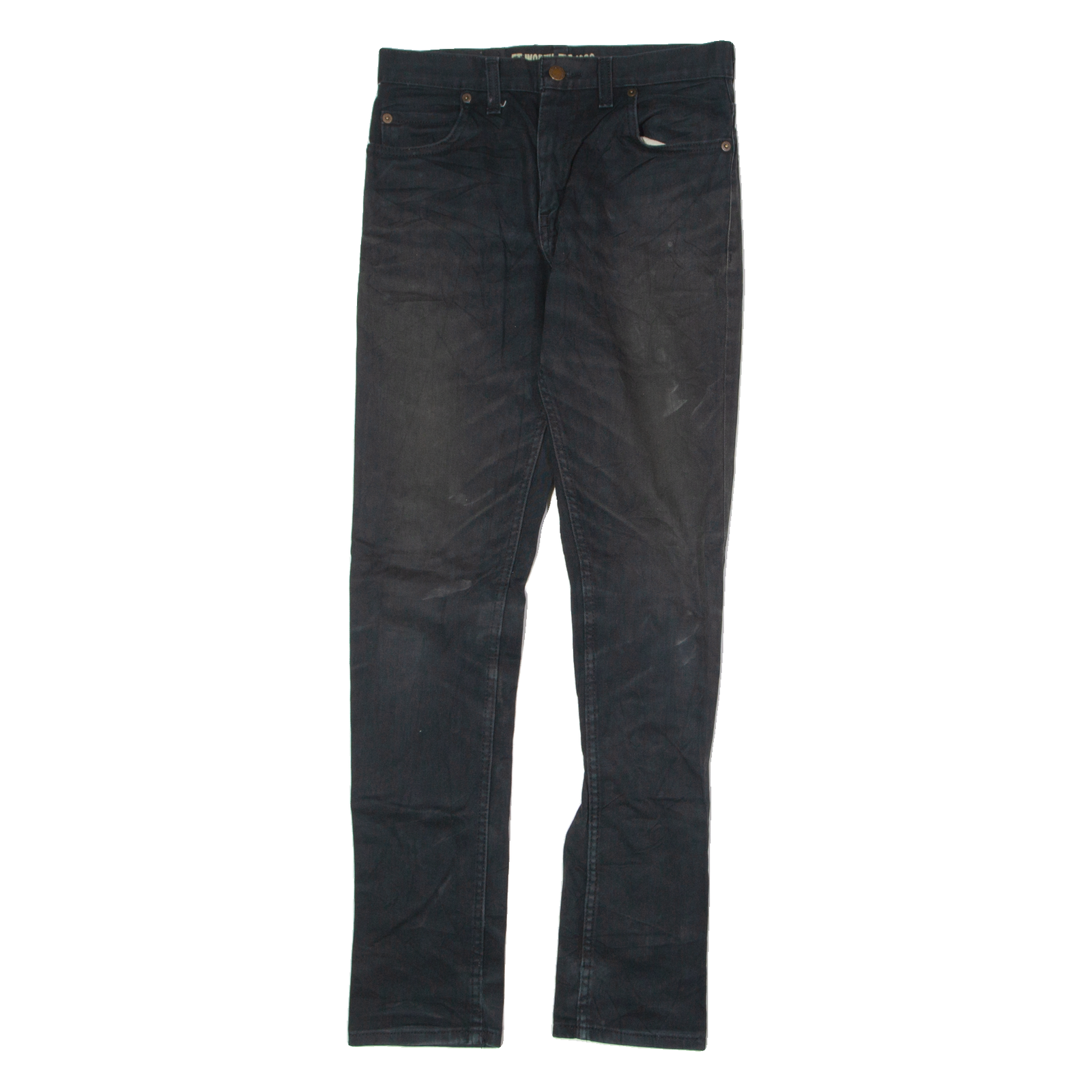 DICKIES Workwear Mens Jeans Blue Slim Skinny Stone Wash W29 L30 Refurbished - N/A refurbished available on Cerqular