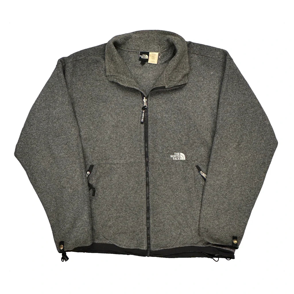 Buy The North Face Fleece Jacket - XL Grey Polyester Refurbished - $73.69 The North Face Fleece Jacket - XL Grey Polyester Refurbished - Thrifted (note: this is a term often used to describe second- refurbished available on Cerqular