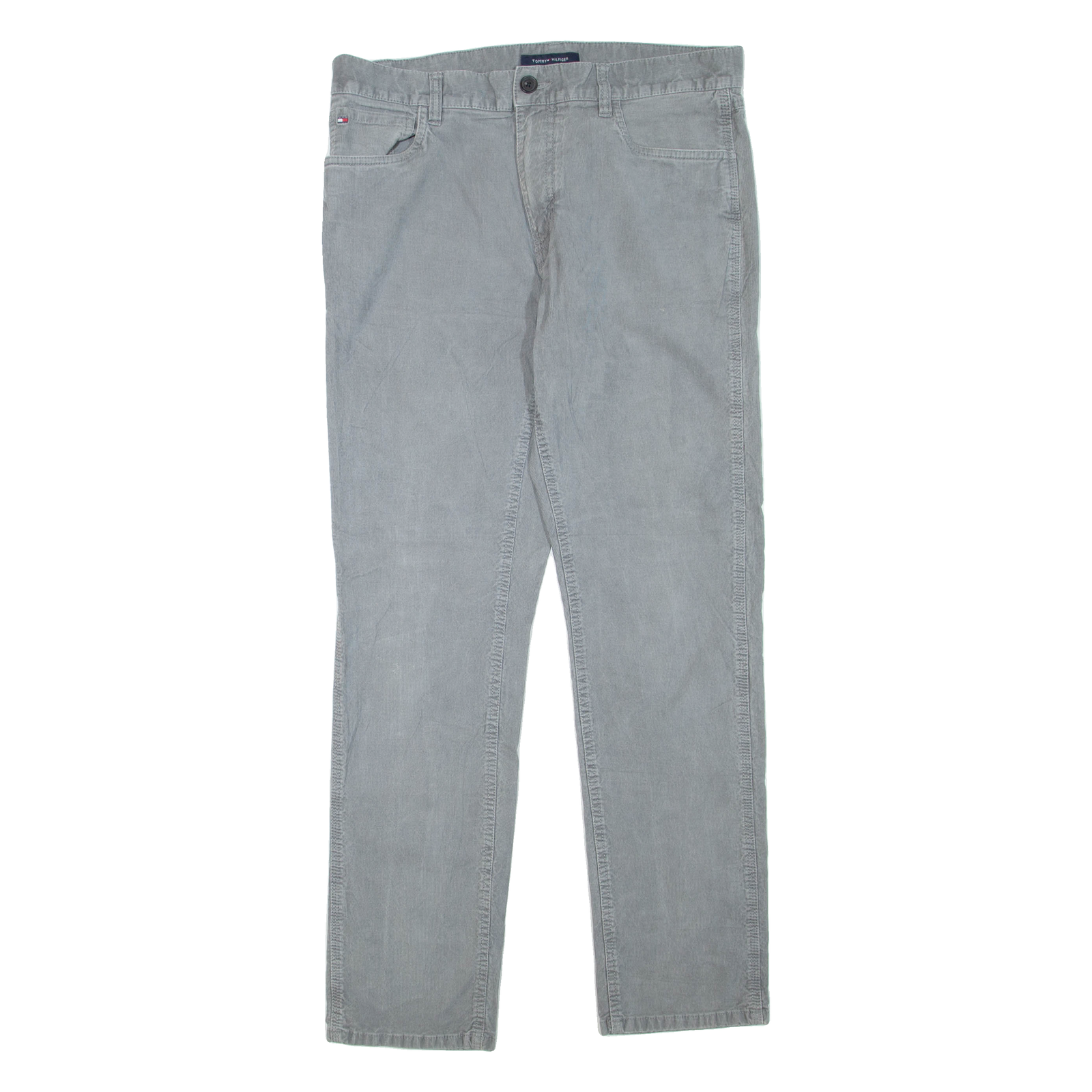 Buy TOMMY HILFIGER Mens Trousers Grey Regular Skinny W33 L32 Refurbished - $36.39 TOMMY HILFIGER Mens Trousers Grey Regular Skinny W33 L32 Refurbished - N/A refurbished available on Cerqular