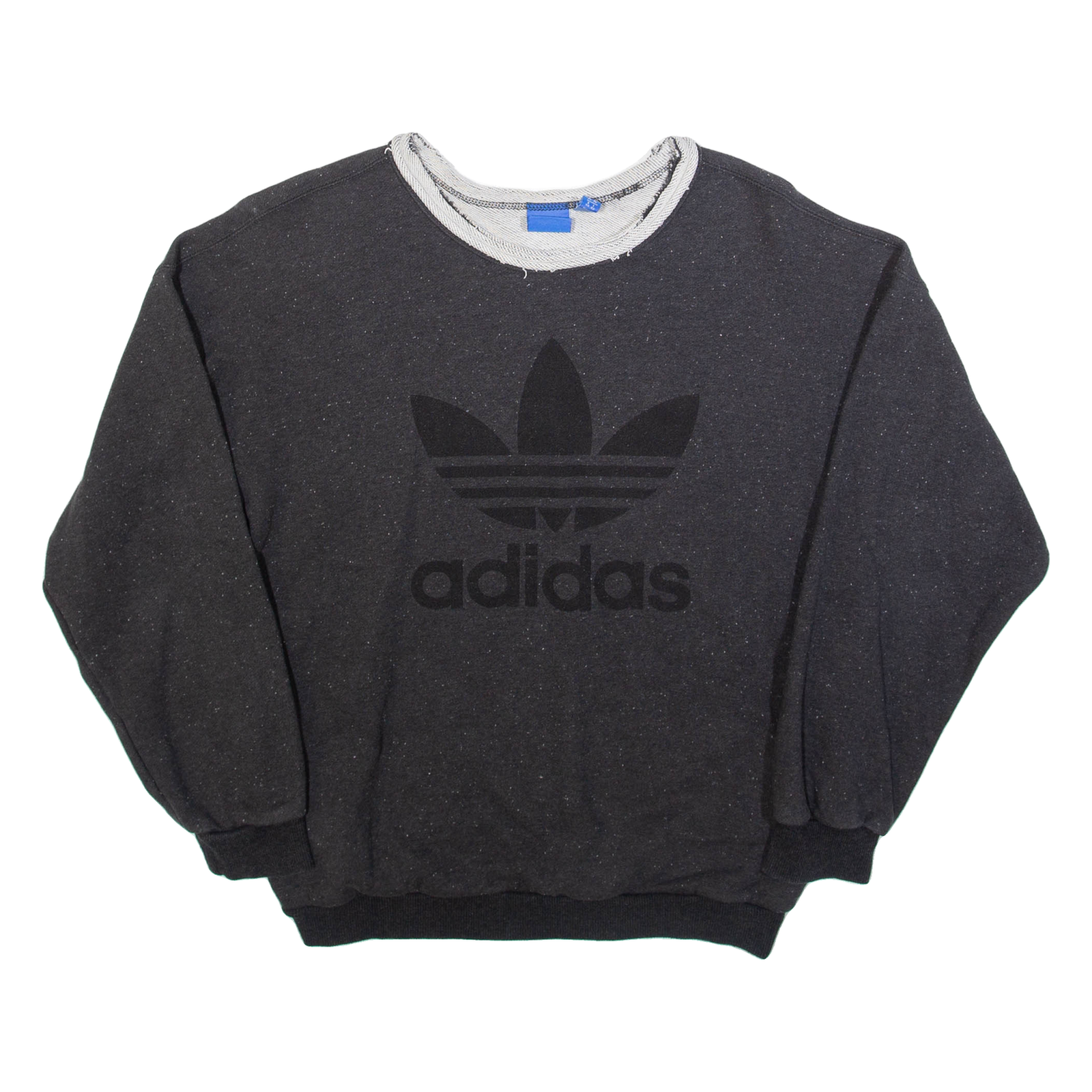 ADIDAS Womens Sweatshirt Grey UK 8 Refurbished - N/A refurbished available on Cerqular