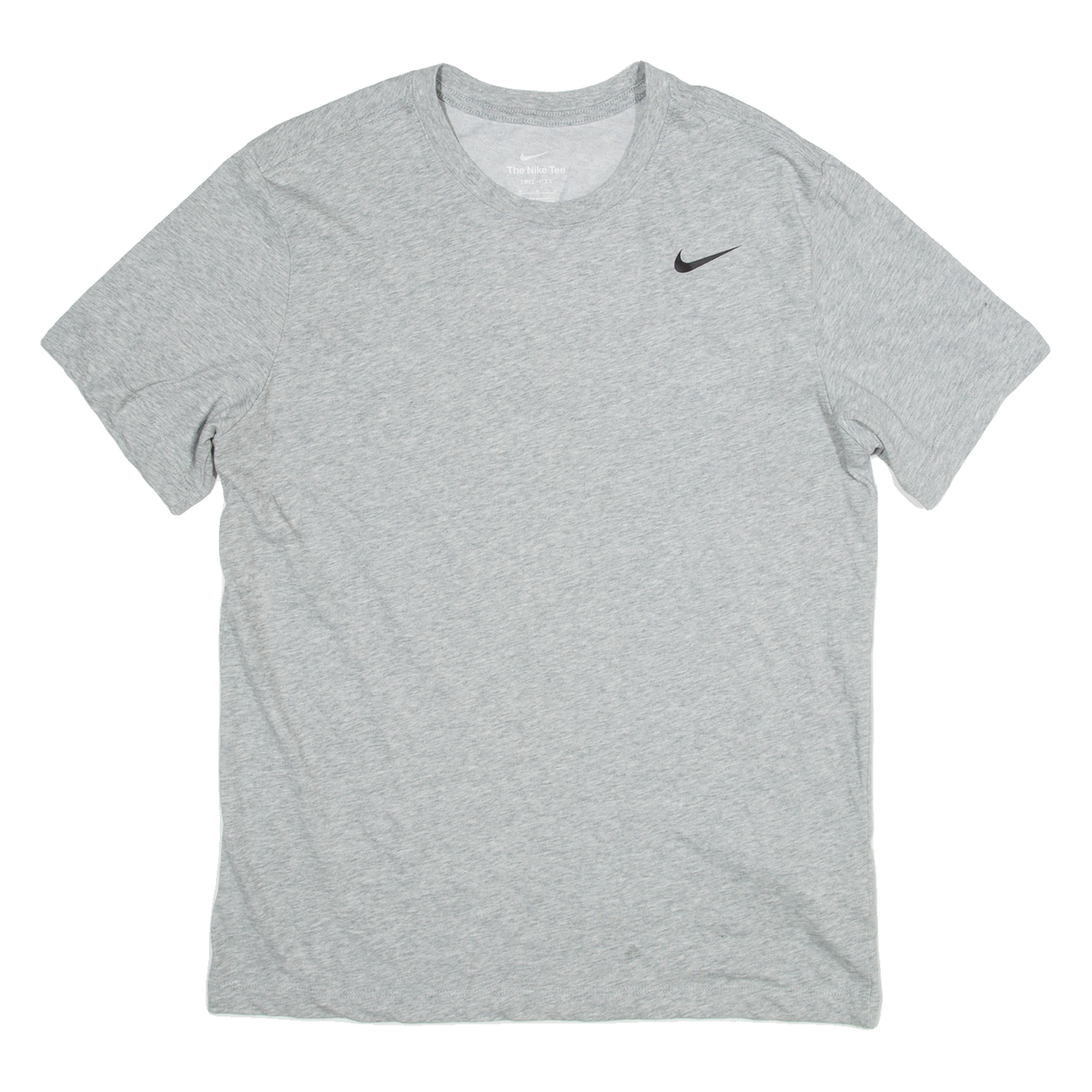 NIKE Mens T-Shirt Grey M Refurbished - N/A refurbished available on Cerqular