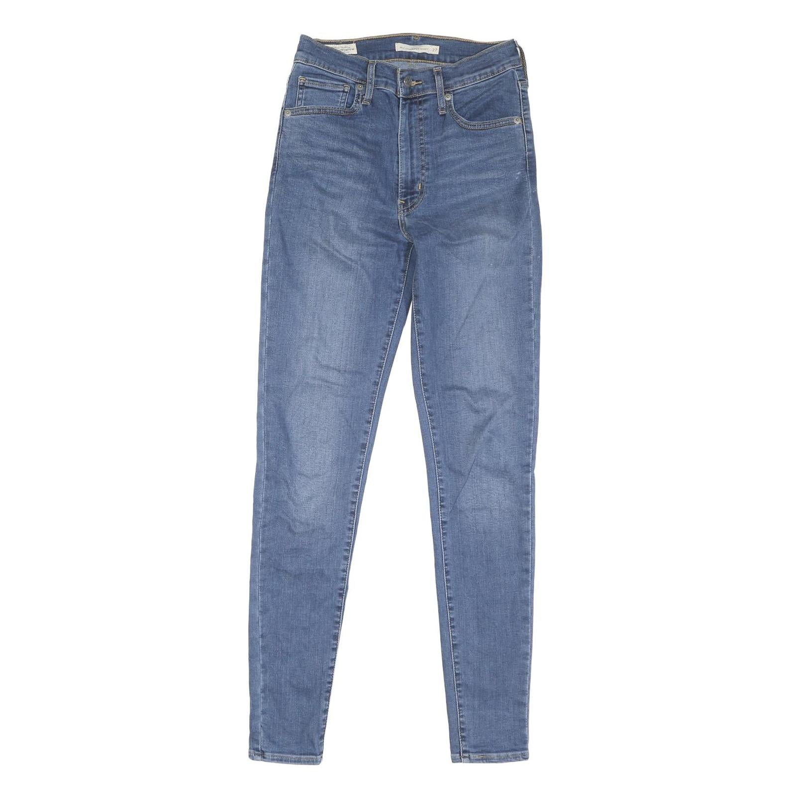 Buy LEVI'S Womens Slim Blue Denim Jeans W27 L29 Cotton Blend Zip Skinny Fit Classic Refurbished - $41.59 LEVI'S Womens Slim Blue Denim Jeans W27 L29 Cotton Blend Zip Skinny Fit Classic Refurbished - N/A refurbished available on Cerqular