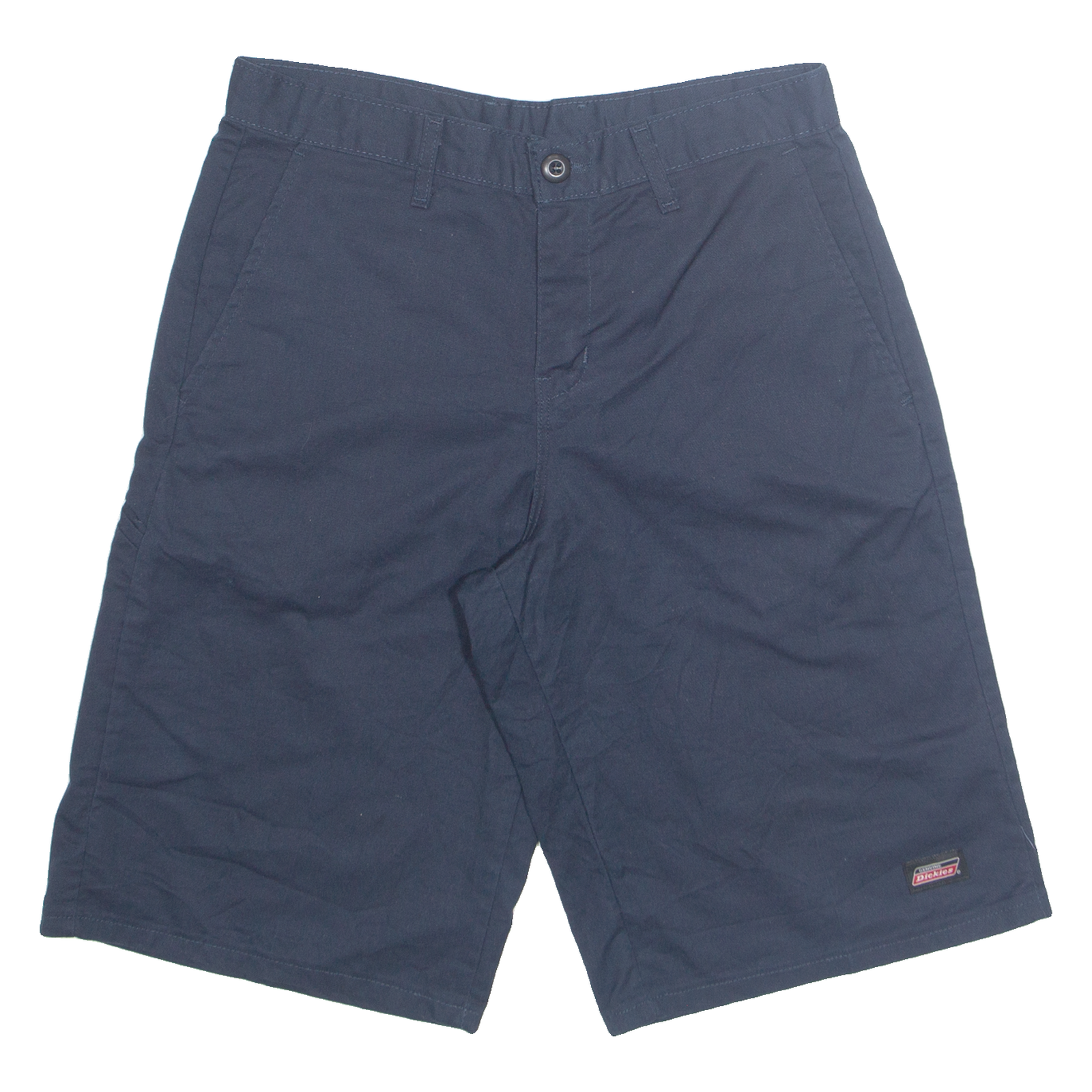 DICKIES Mens Workwear Shorts Blue M W30 Refurbished - N/A refurbished available on Cerqular