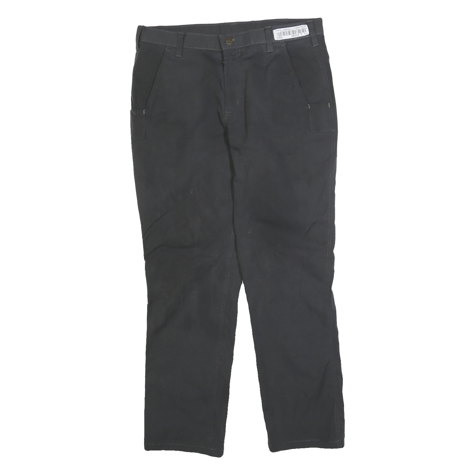 Buy CARHARTT Mens Cotton Blend Black Relaxed Straight Trousers W32 L30 Workwear Refurbished - $62.39 CARHARTT Mens Cotton Blend Black Relaxed Straight Trousers W32 L30 Workwear Refurbished - N/A refurbished available on Cerqular