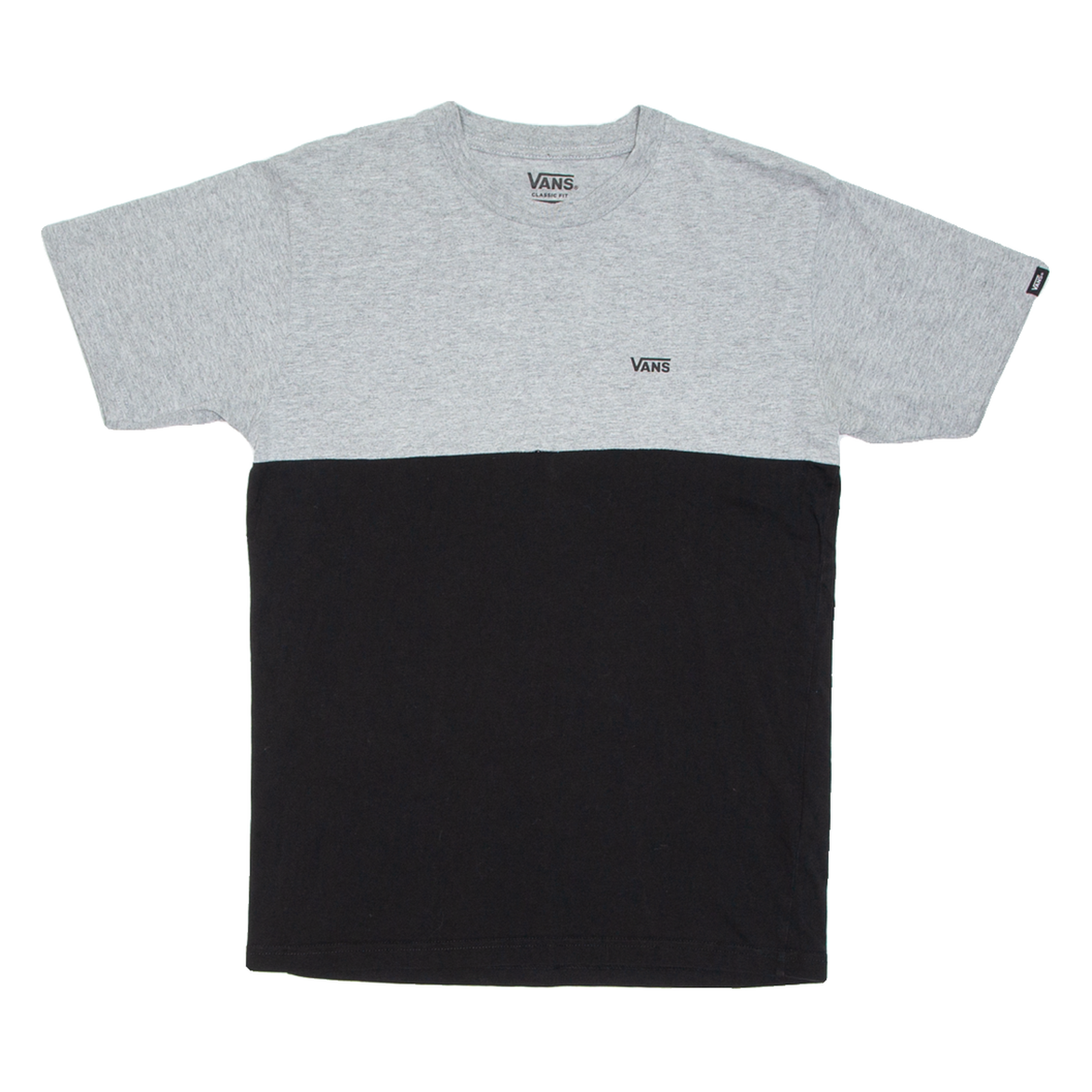 VANS Mens T-Shirt Black S Refurbished - N/A refurbished available on Cerqular