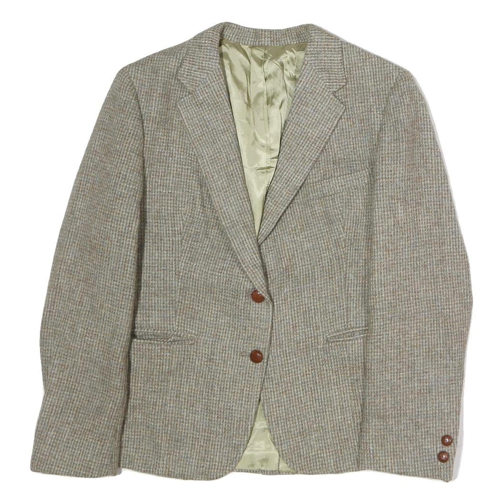 Buy Womens Beige Cotton Check Button Jacket M Woven Classic Tailored Formal Refurbished - $48.09 Womens Beige Cotton Check Button Jacket M Woven Classic Tailored Formal Refurbished - N/A refurbished available on Cerqular