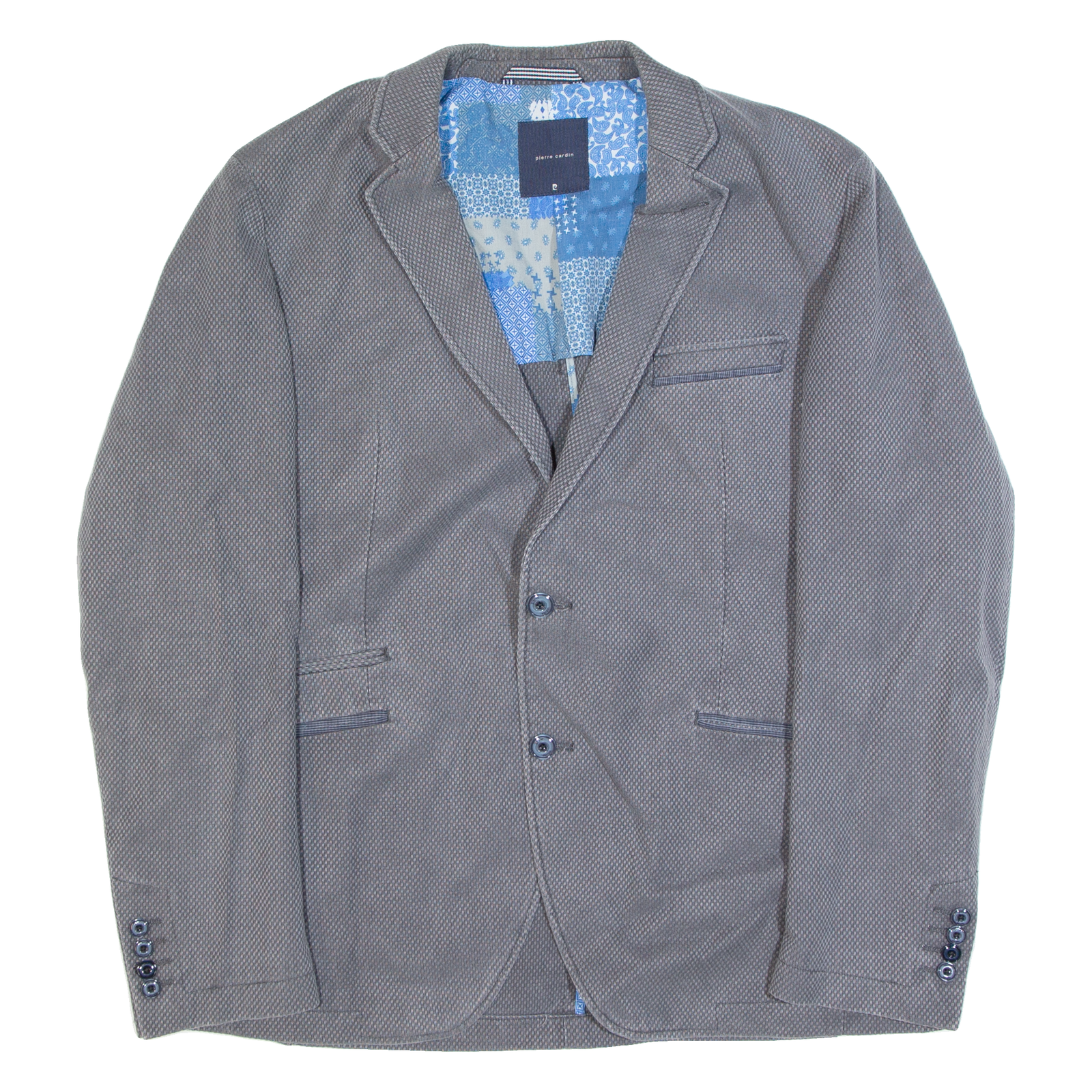 PIERRE CARDIN Mens Blazer Jacket Grey XL Refurbished - N/A refurbished available on Cerqular