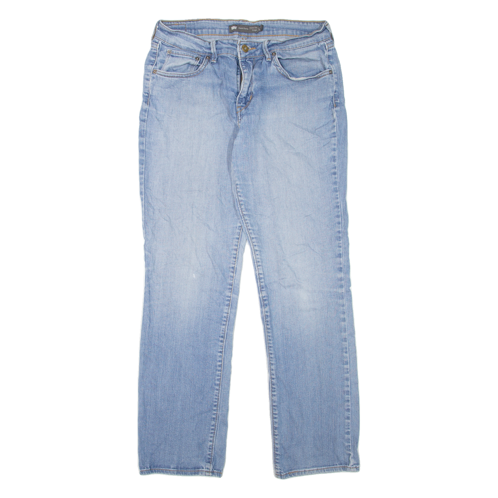 Buy LEVI'S Classic Rise Womens Jeans Blue Regular Straight Denim Stone Wash W30 L32 Refurbished - $36.39 LEVI'S Classic Rise Womens Jeans Blue Regular Straight Denim Stone Wash W30 L32 Refurbished - N/A refurbished available on Cerqular