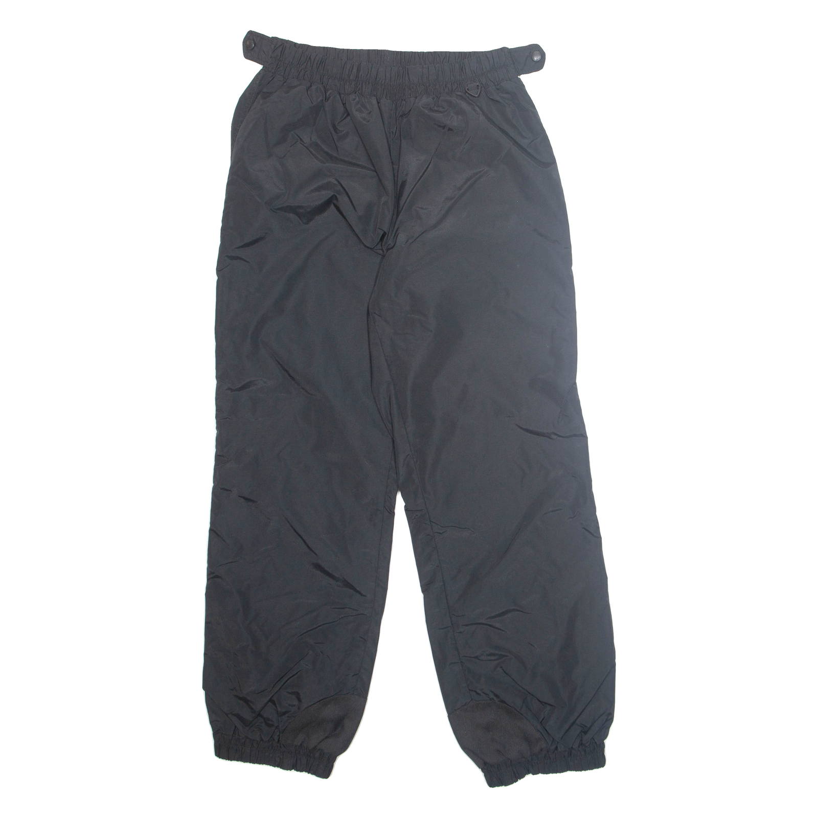 COLUMBIA Cargo Mens Trousers Black Loose Wide-Leg Nylon W26 L30 Refurbished - N/A refurbished available on Cerqular