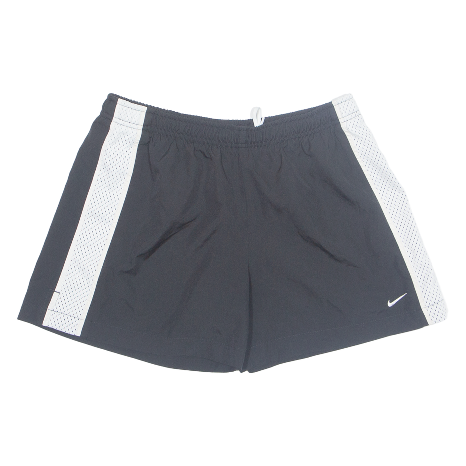 NIKE Womens Sports Shorts Black UK 6 W28 Refurbished - N/A refurbished available on Cerqular