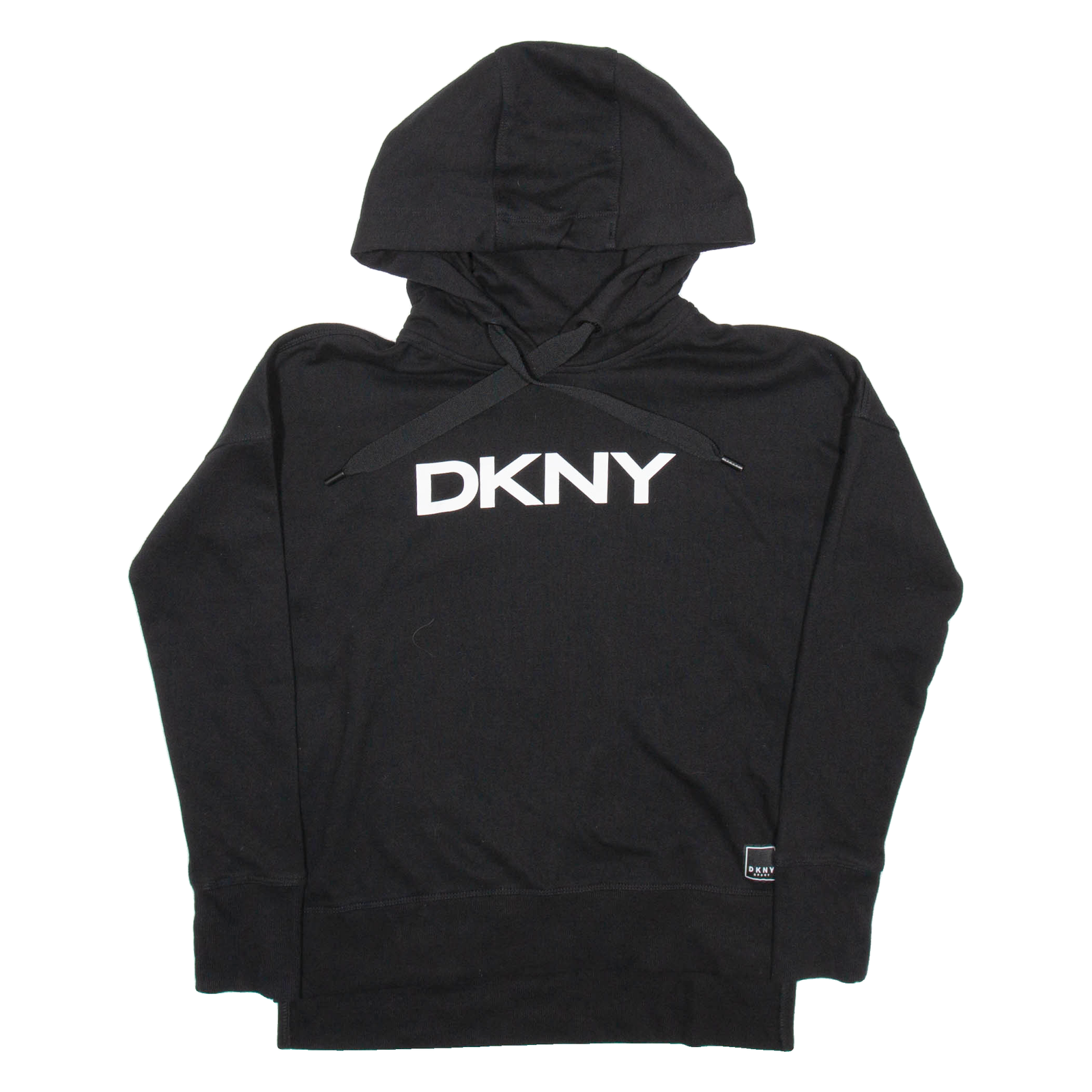 DKNY Sport Womens Black Hoodie XS Refurbished - N/A refurbished available on Cerqular