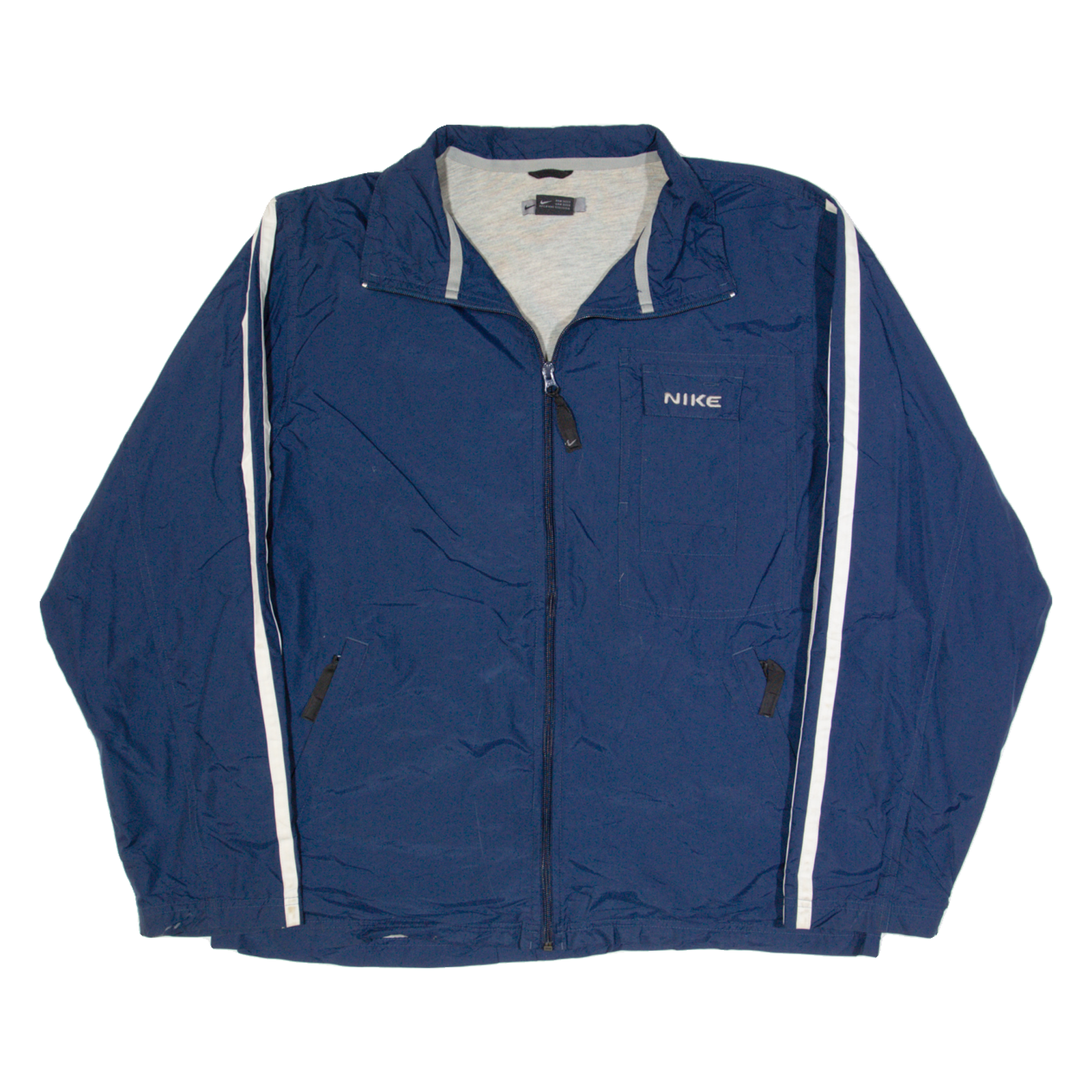 Buy NIKE Mens Shell Jacket Blue M Refurbished - $37.69 NIKE Mens Shell Jacket Blue M Refurbished - N/A refurbished available on Cerqular