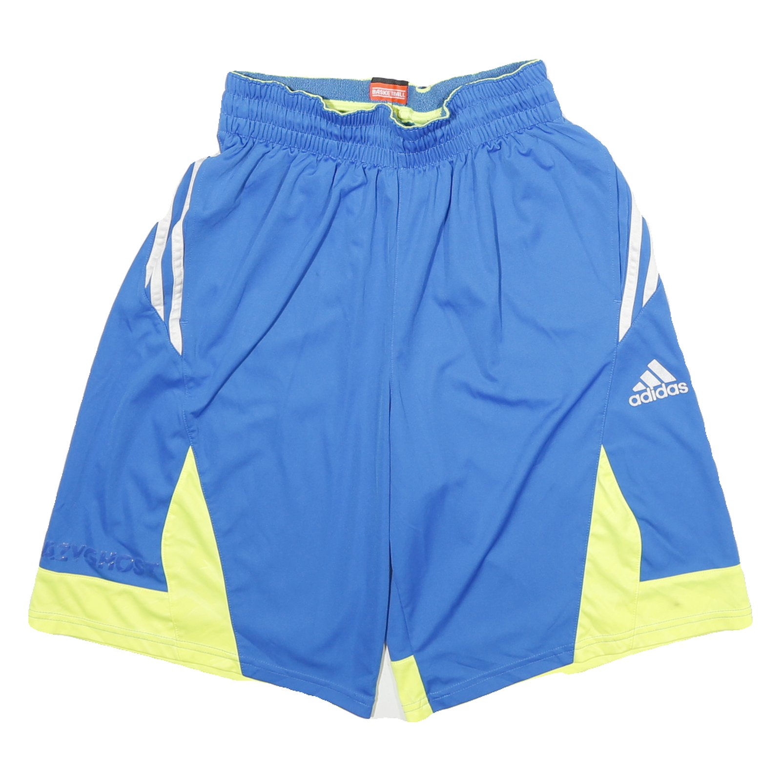 NIKE Mens Shorts Blue & Yellow Casual S W24 Polyester Blend Sportswear Refurbished - N/A refurbished available on Cerqular