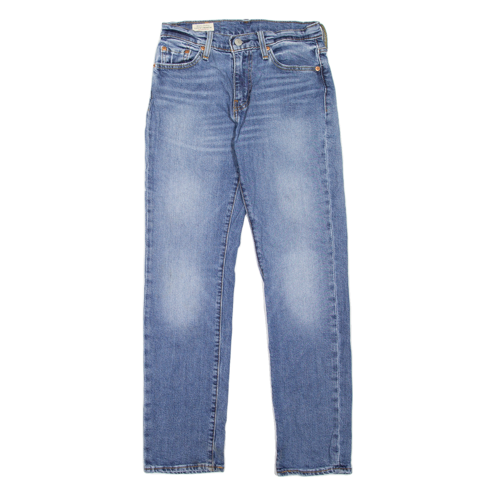 LEVI'S 511 BIG E Jeans Mens Blue Slim Straight Stone Wash W27 L30 Refurbished - N/A refurbished available on Cerqular