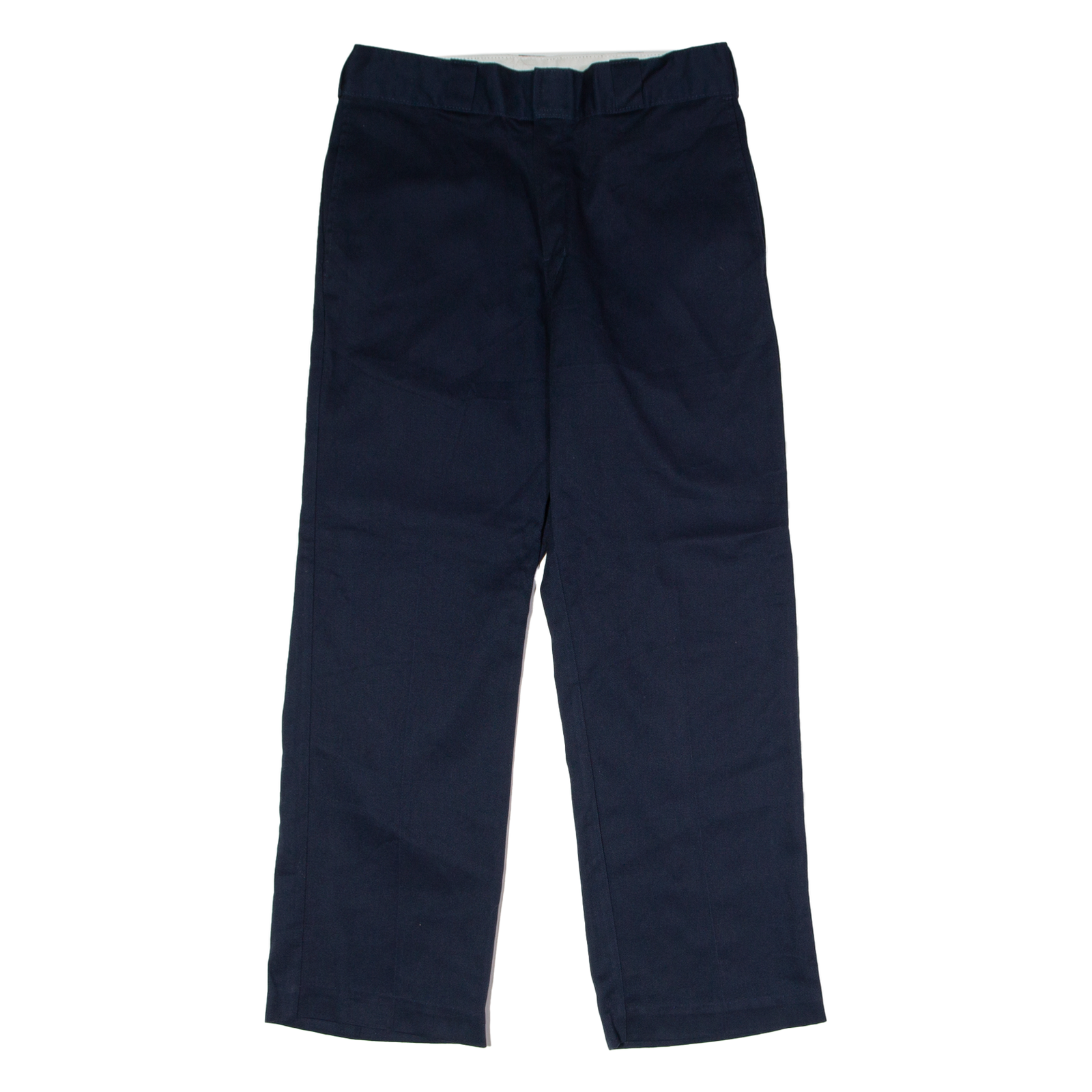 DICKIES Workwear Mens Twill Trousers Blue Regular Straight W32 L30 Refurbished - N/A refurbished available on Cerqular