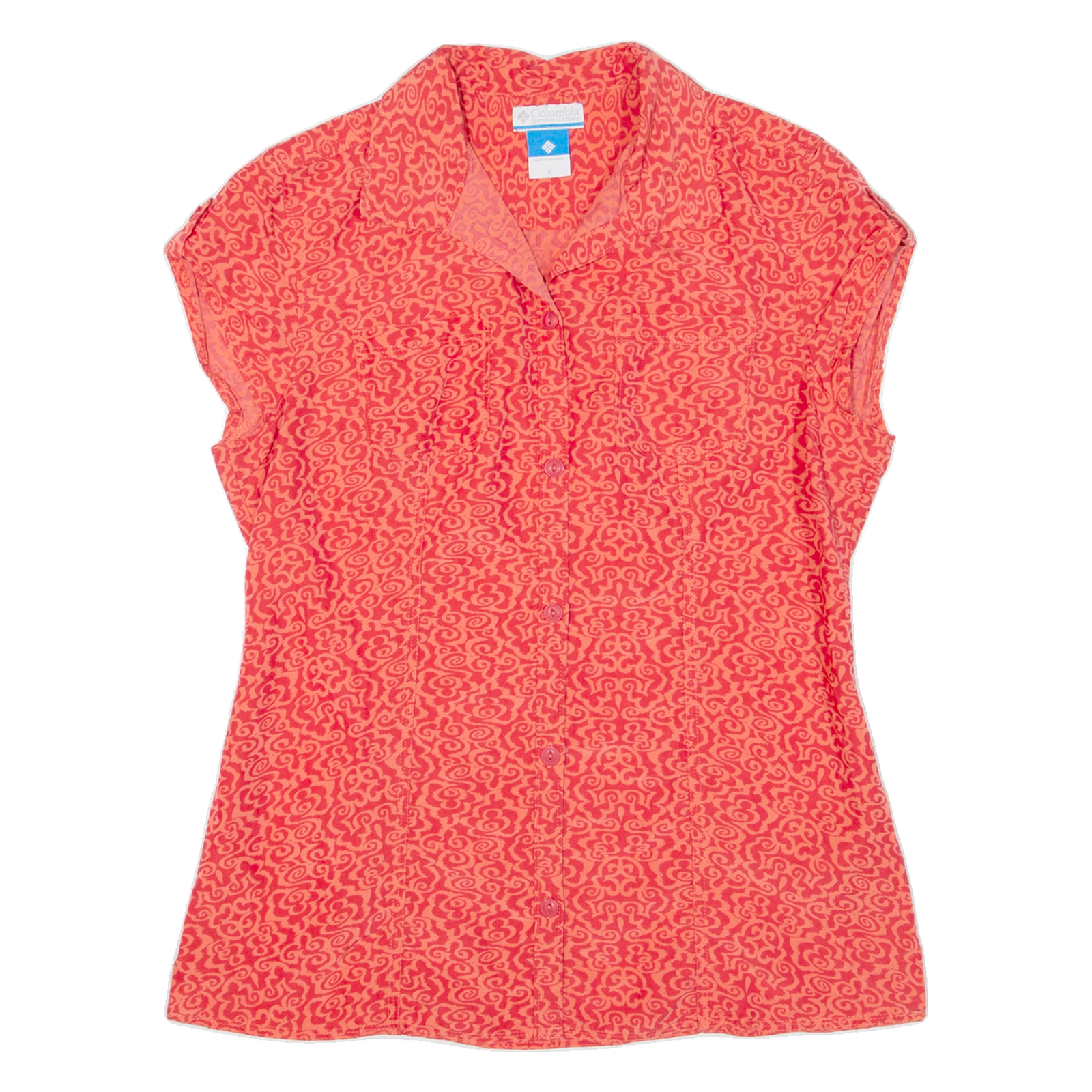 Buy COLUMBIA Womens Shirt Pink Crazy Pattern S Refurbished - $28.59 COLUMBIA Womens Shirt Pink Crazy Pattern S Refurbished - N/A refurbished available on Cerqular